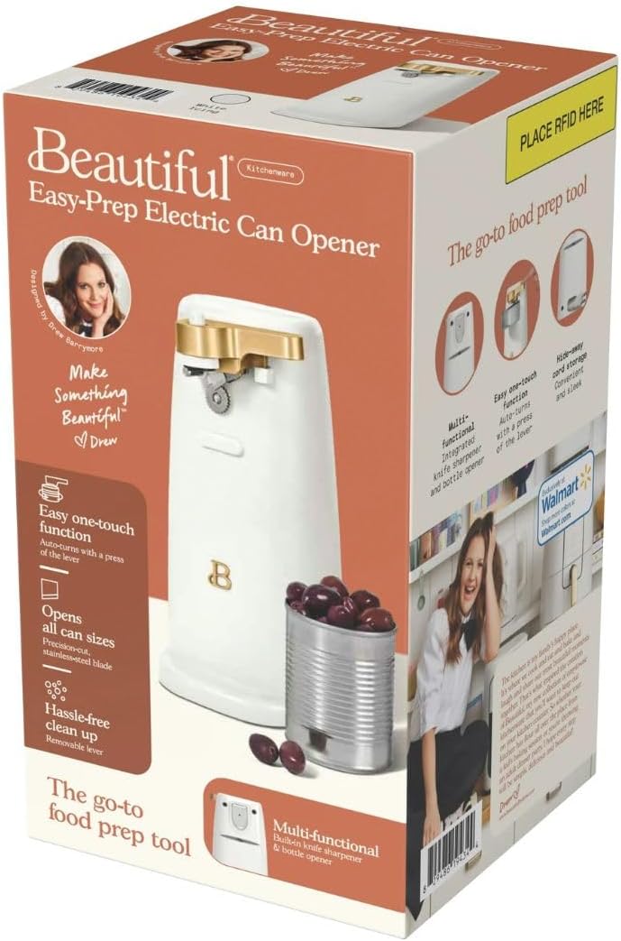 Elegant Electric Can Opener Perfect for Your Kitchen