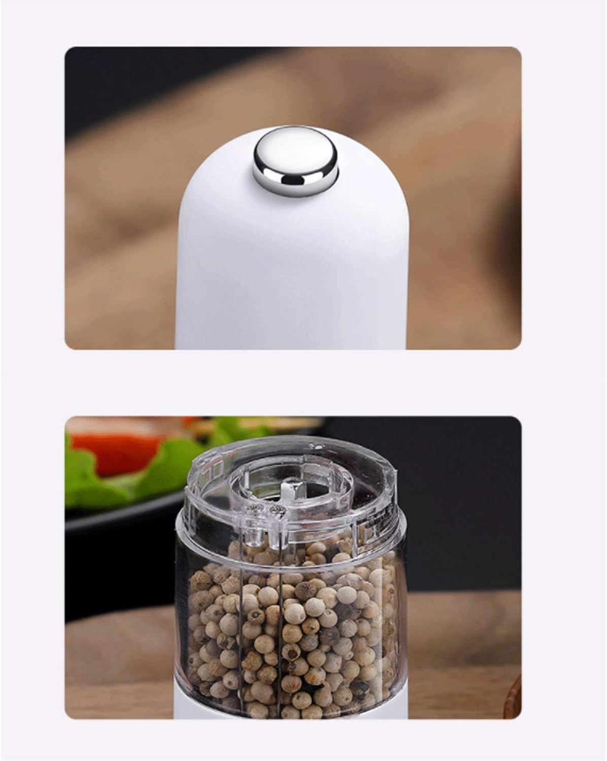 Adjustable Electric Pepper Grinder