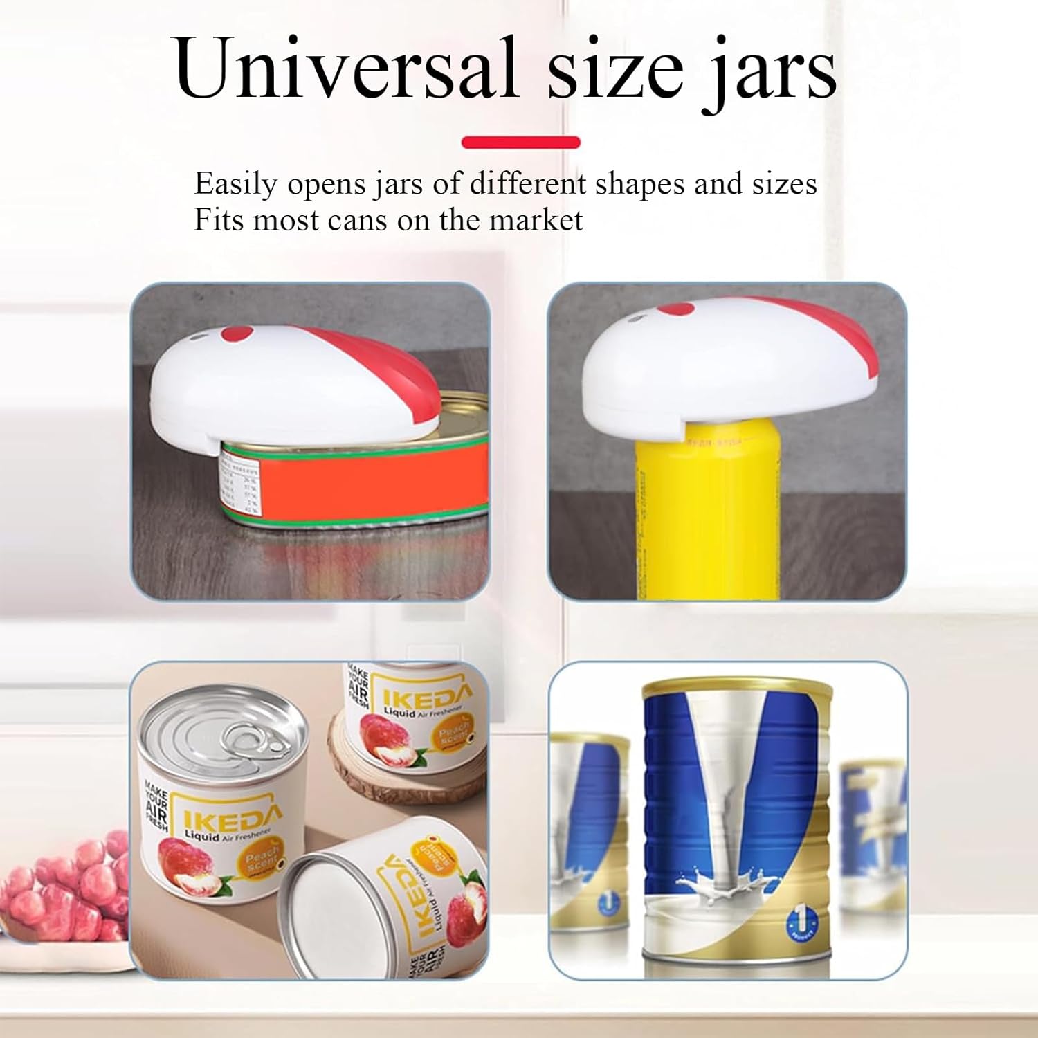 Electric Can Opener Jar Opener