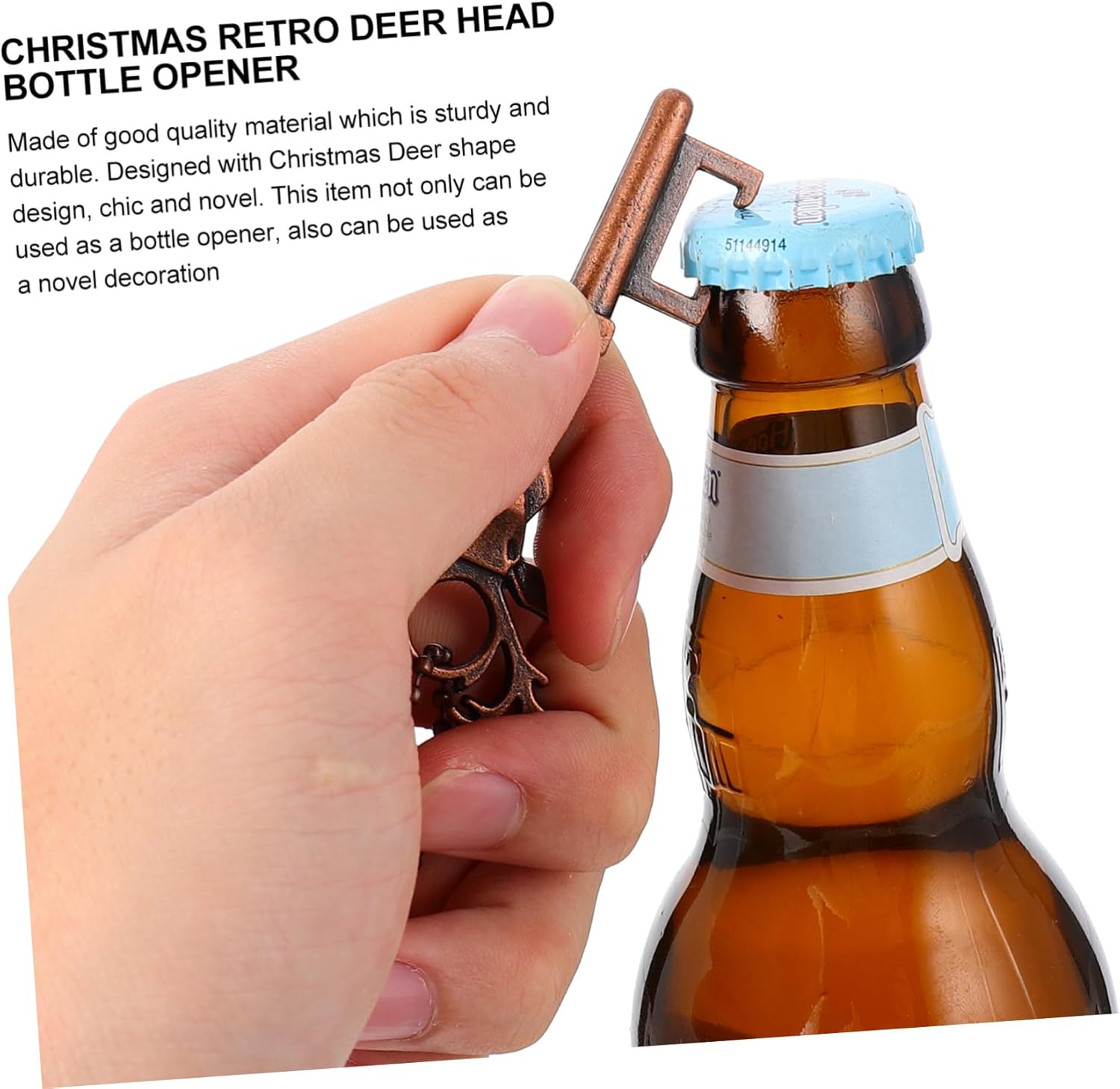 ShowerOro deer head key opener