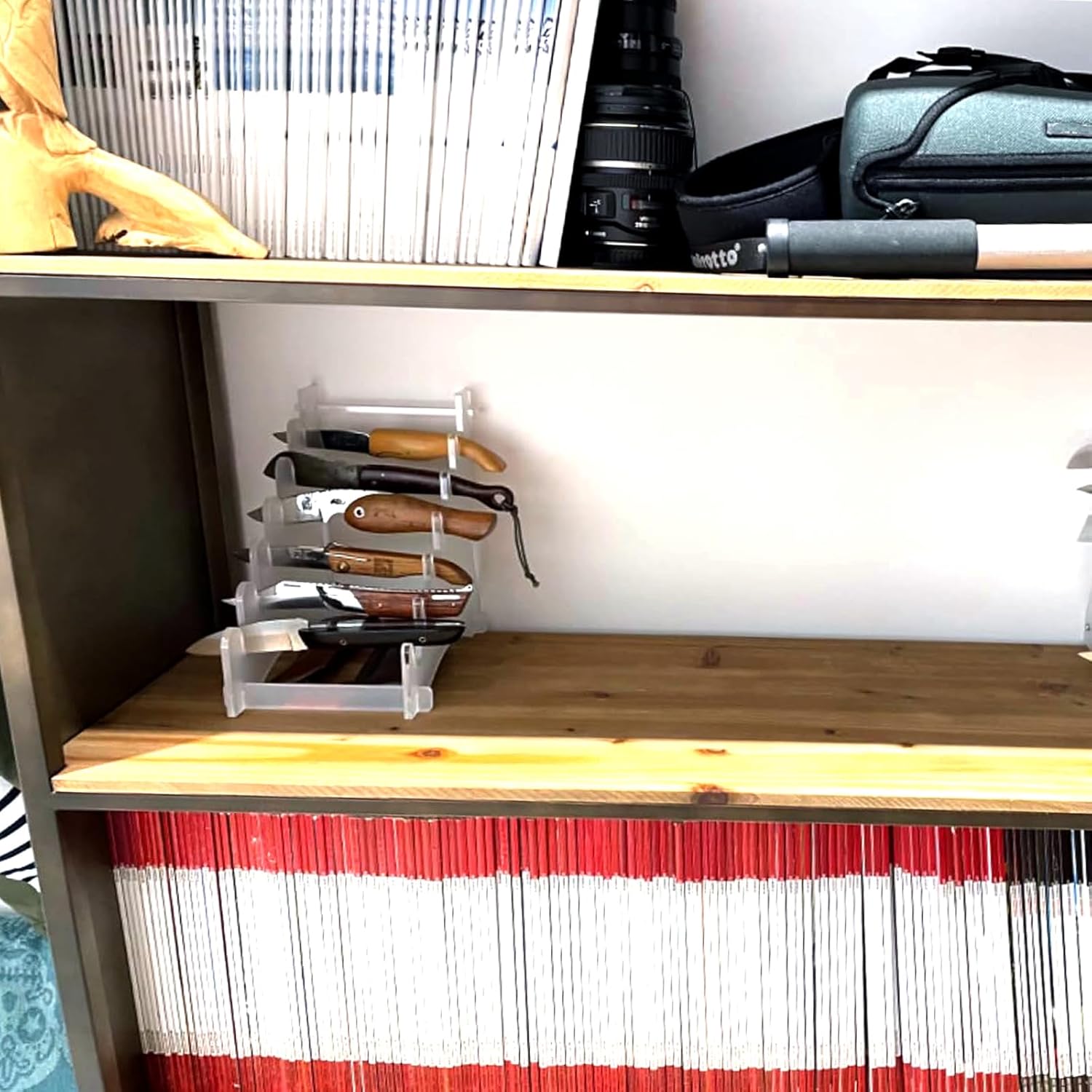 WANLIAN 6-Tier Knives Holder