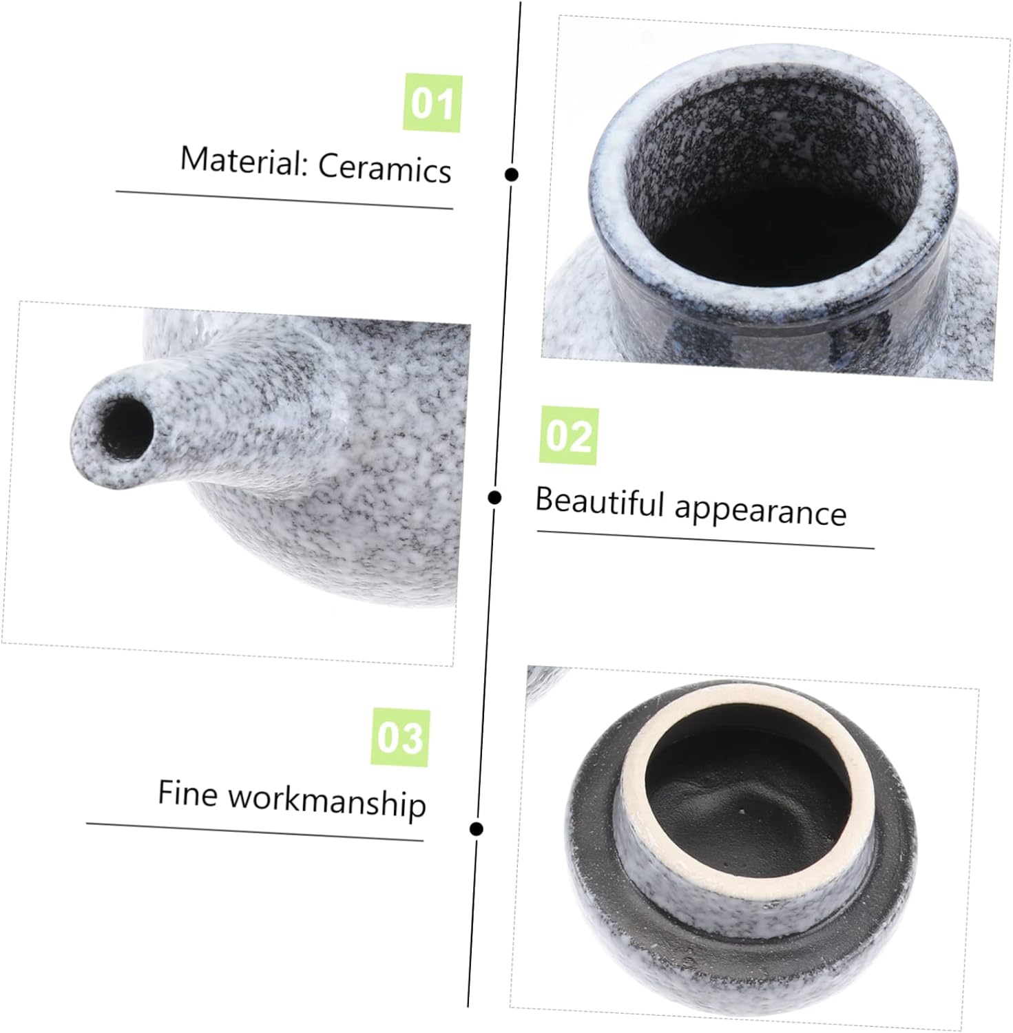 STOBAZA Ceramic Dispenser
