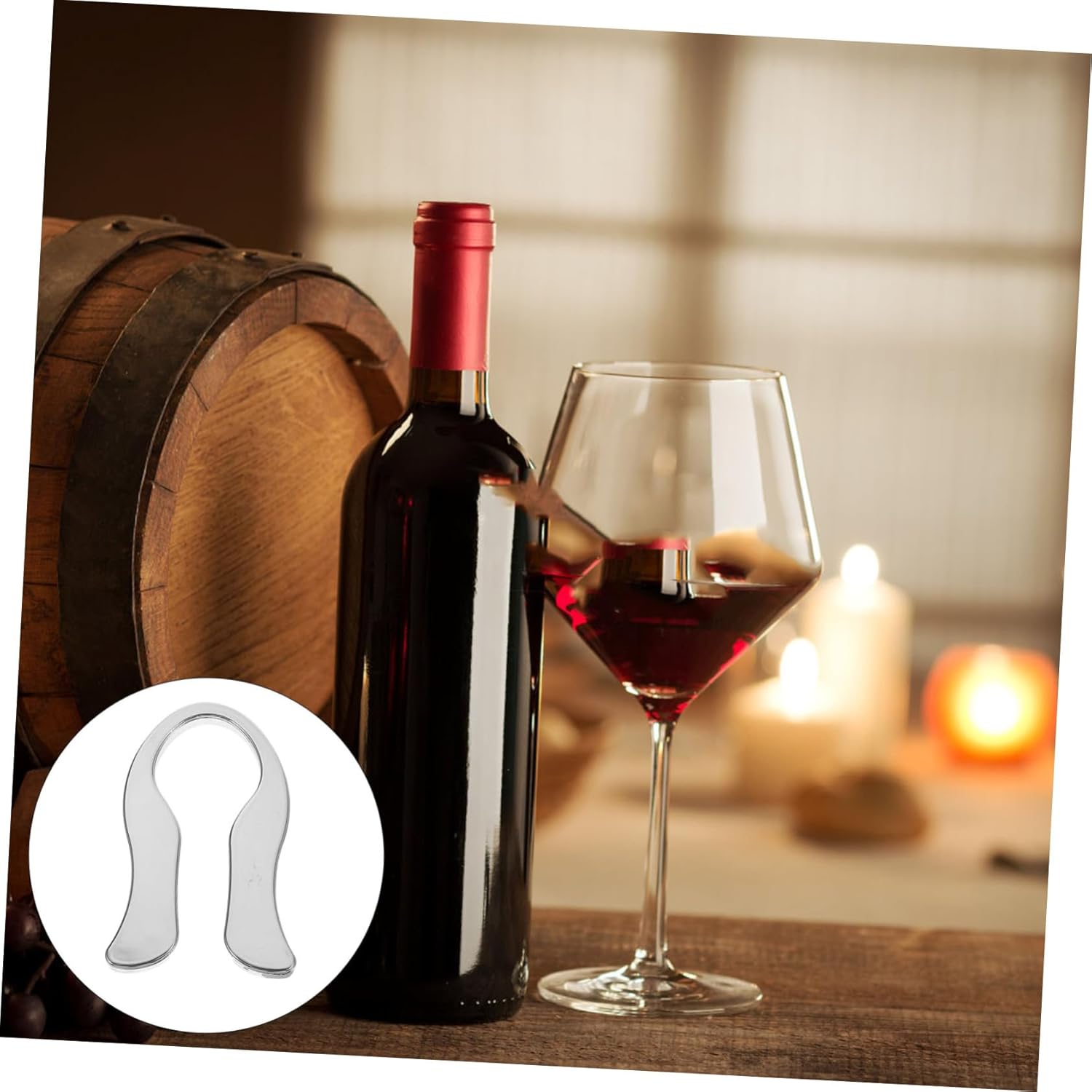 Instantly Open Your Wine Bottles