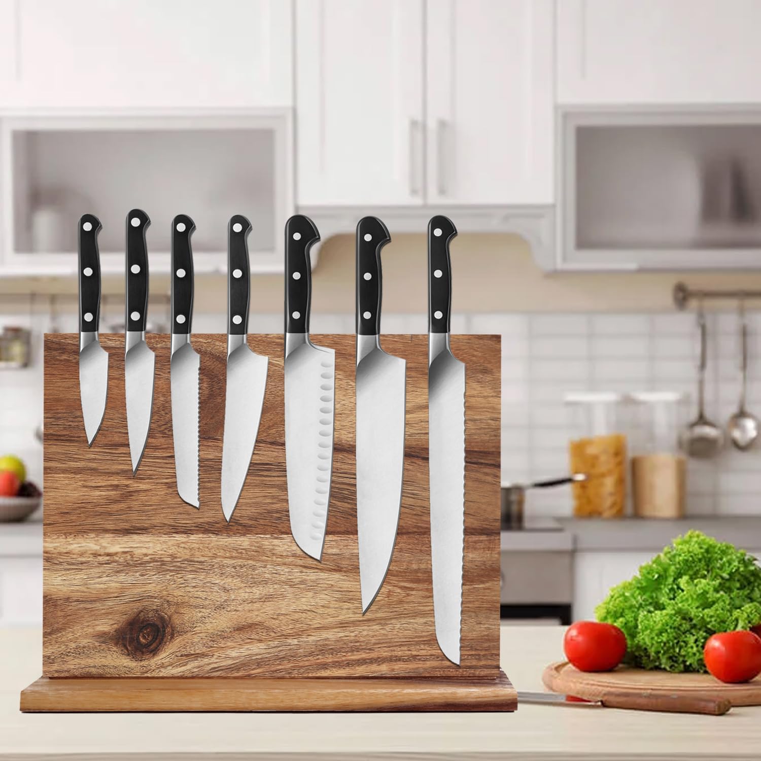Uniharpa Magnetic Knife Block