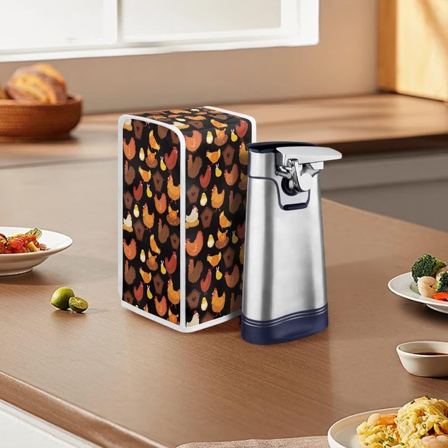Stylish Electric Can Opener Cover for Home Kitchen