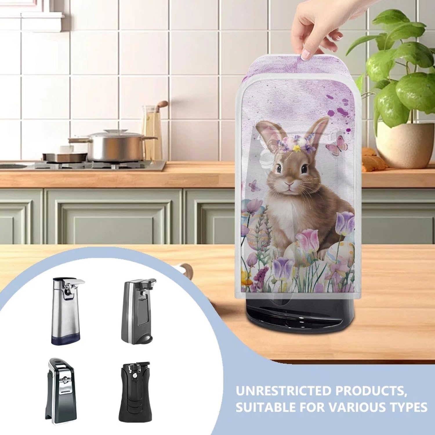 Elegant Can Opener Cover Durable Protection for Your Electric Can Opener