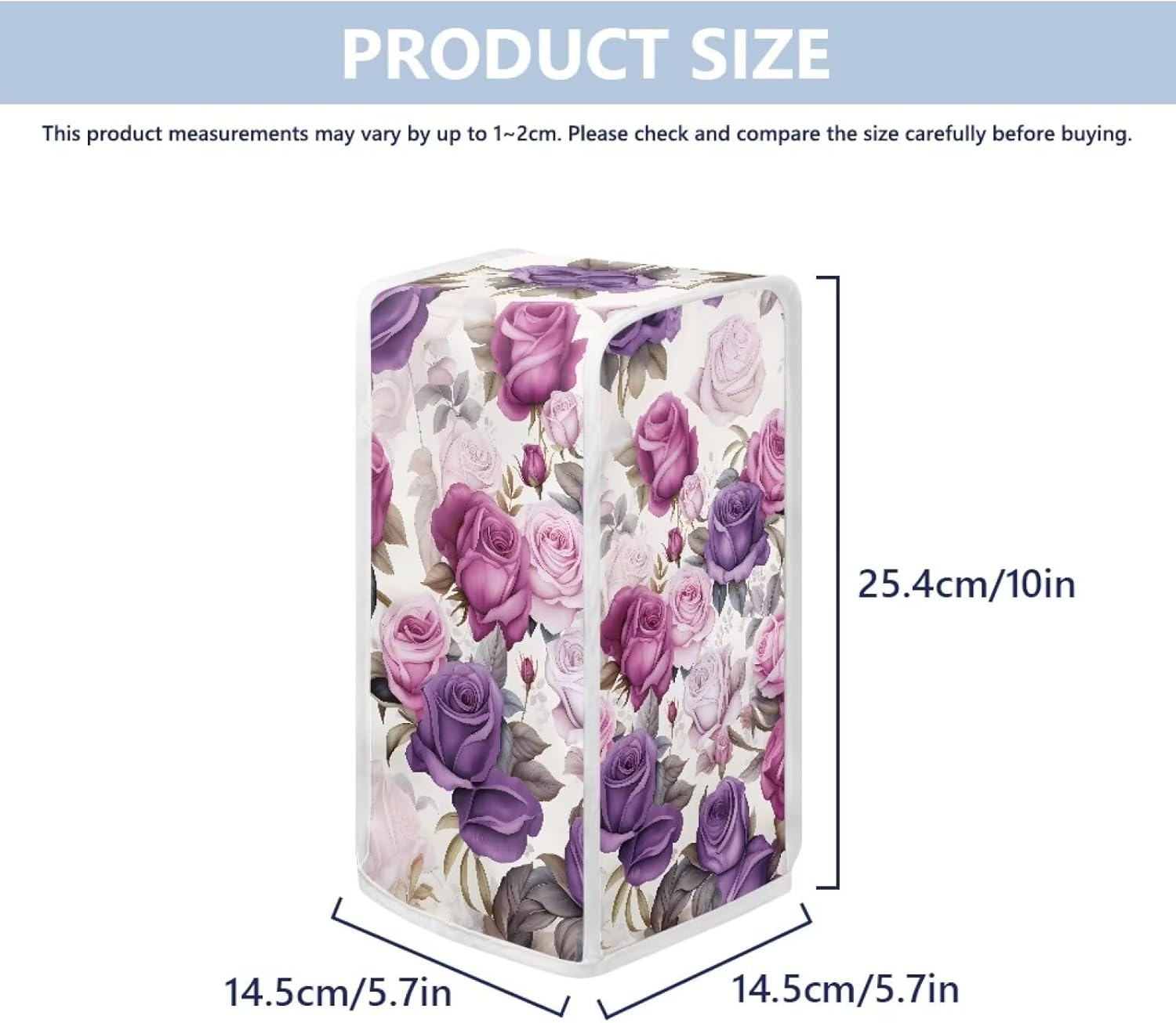 CREAMIC Purple Butterfly Can Opener Cover