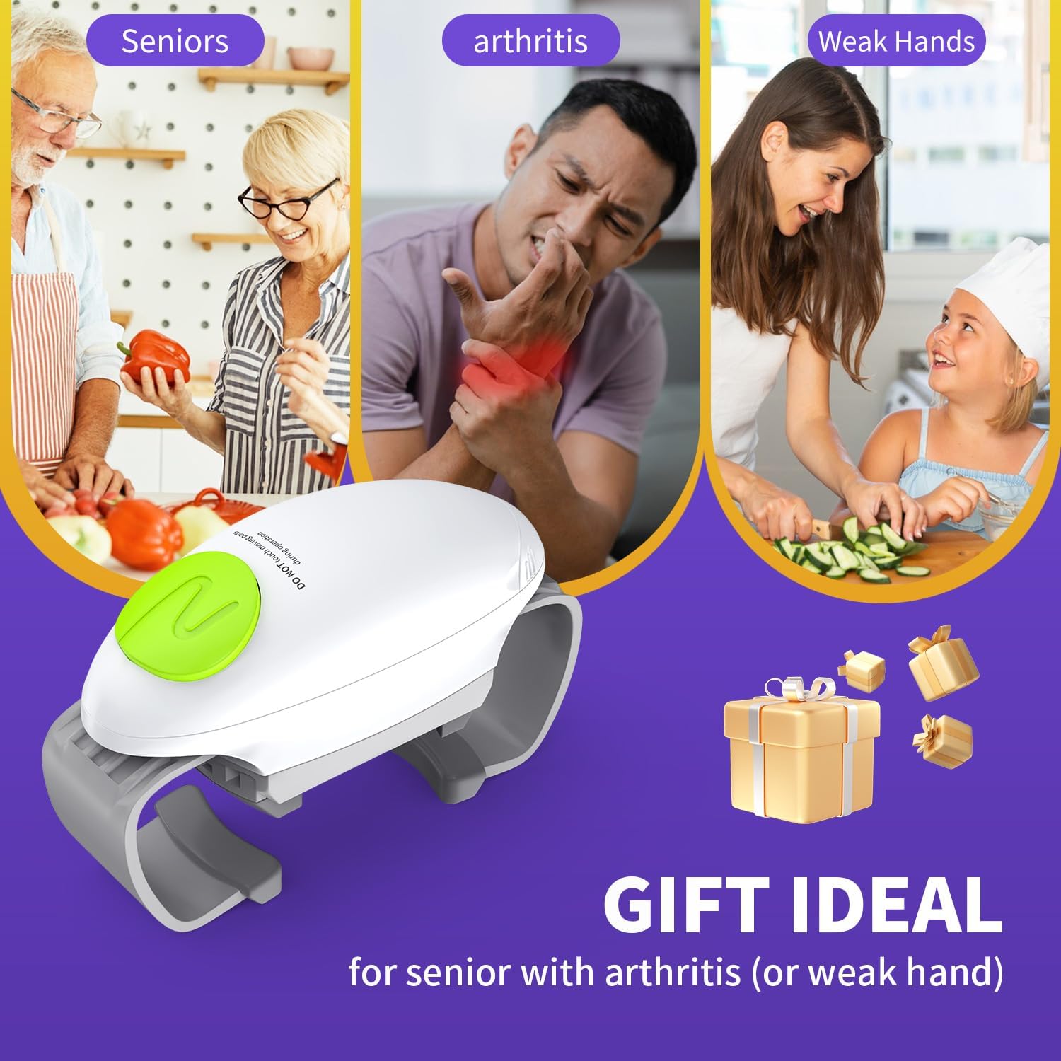 jar opener for elderly anti-aging jar opener
