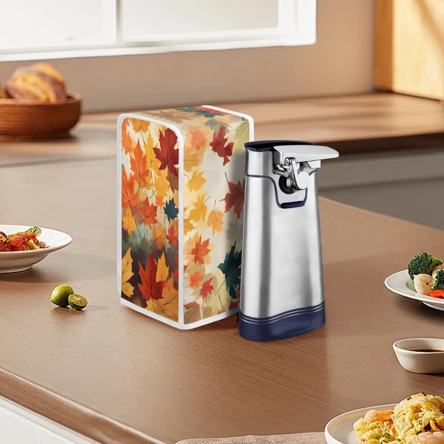 Maple Leaf Can Opener Cover