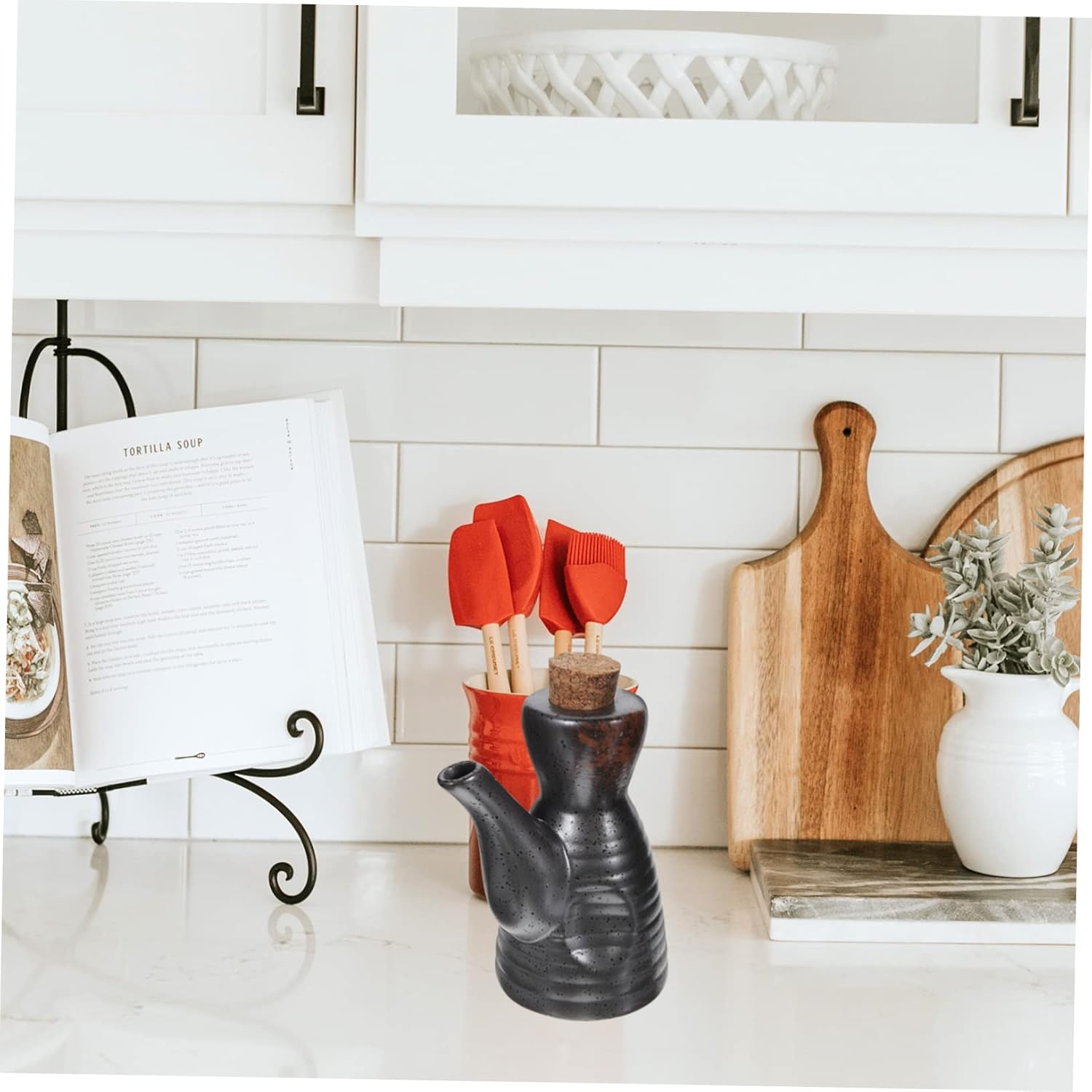 DECHOUS Japanese Ceramic Soy Sauce Dispenser