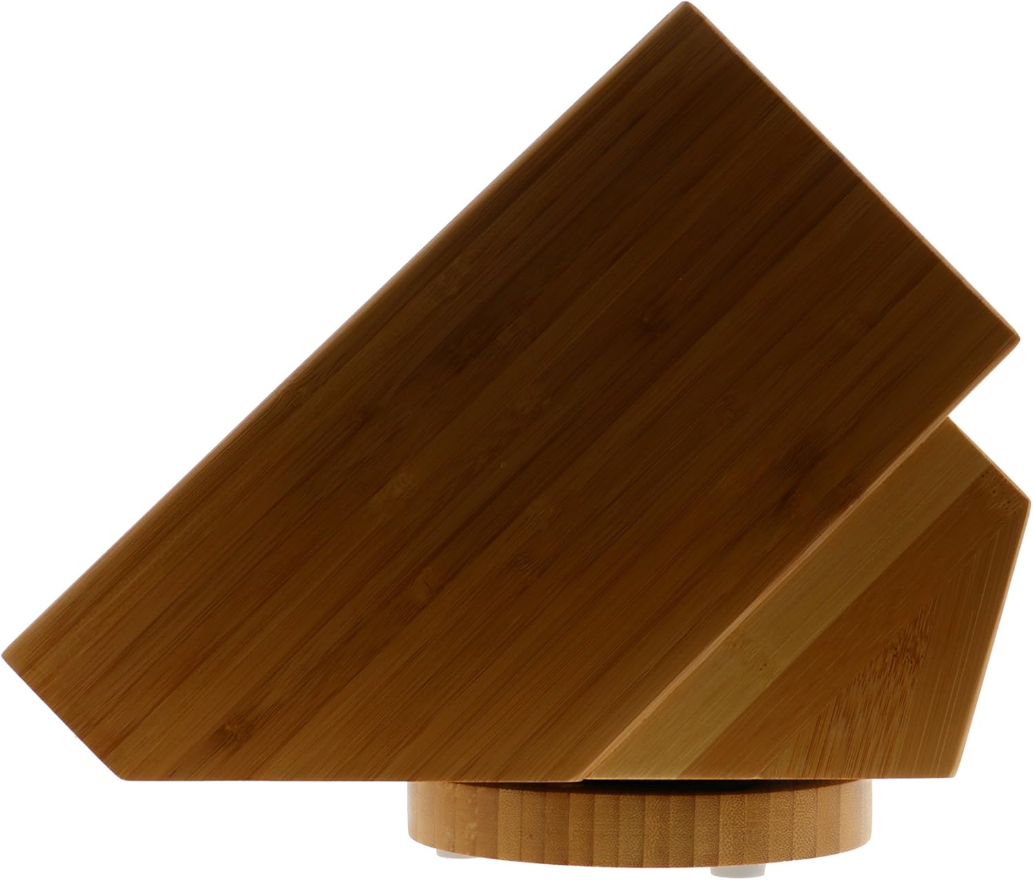 ZWILLING 26-Slot Swivel Bamboo Knife Block