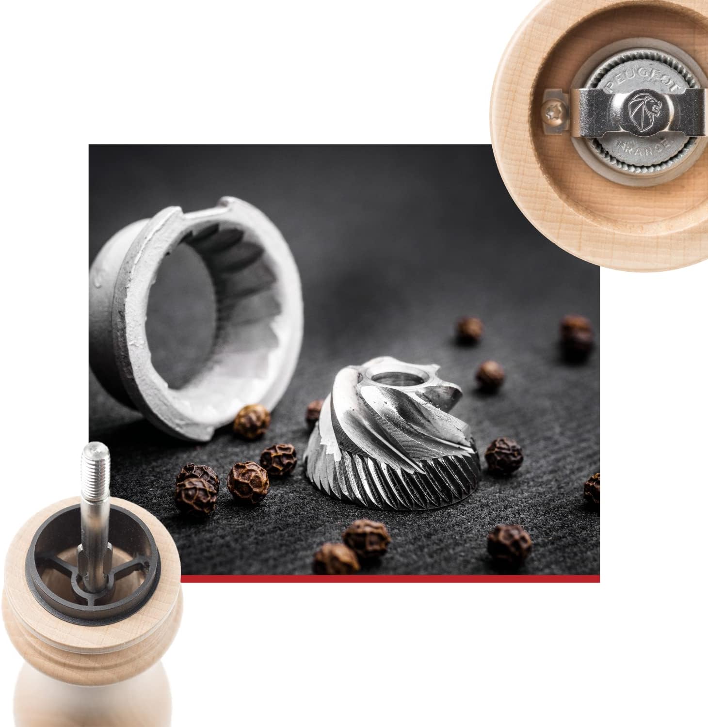 Peugeot Paris Manual Pepper Mill Grinders