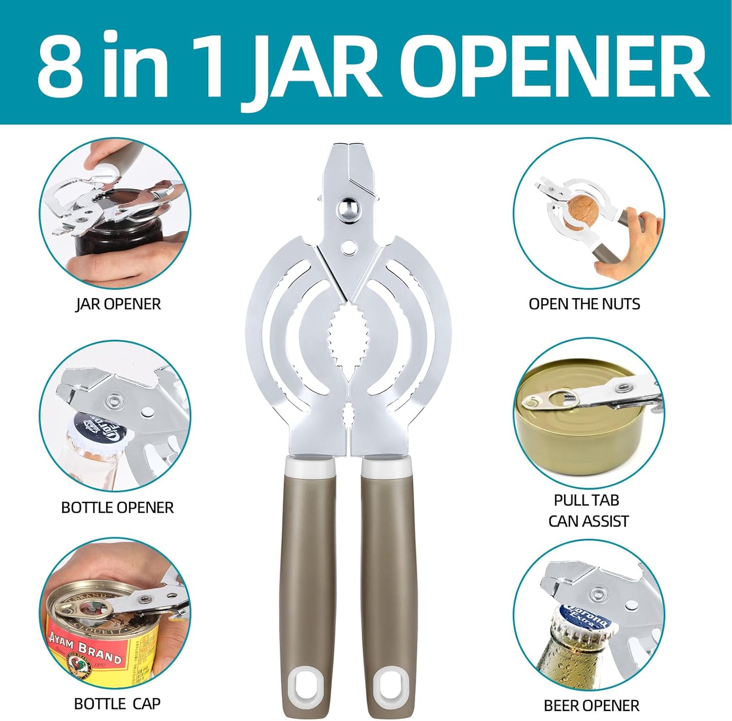 Jar Opener for Seniors
