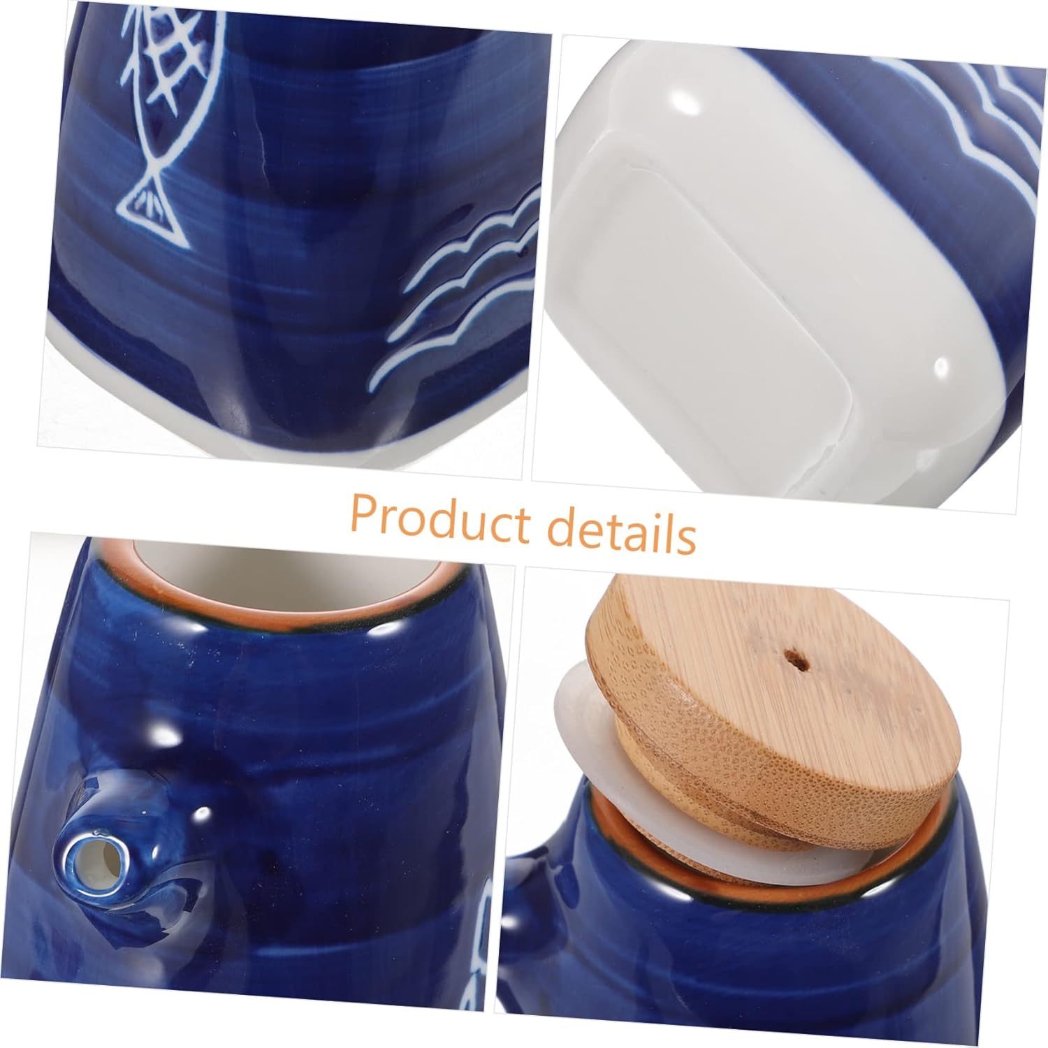 Garneck Ceramic Delightful Sauce Pot