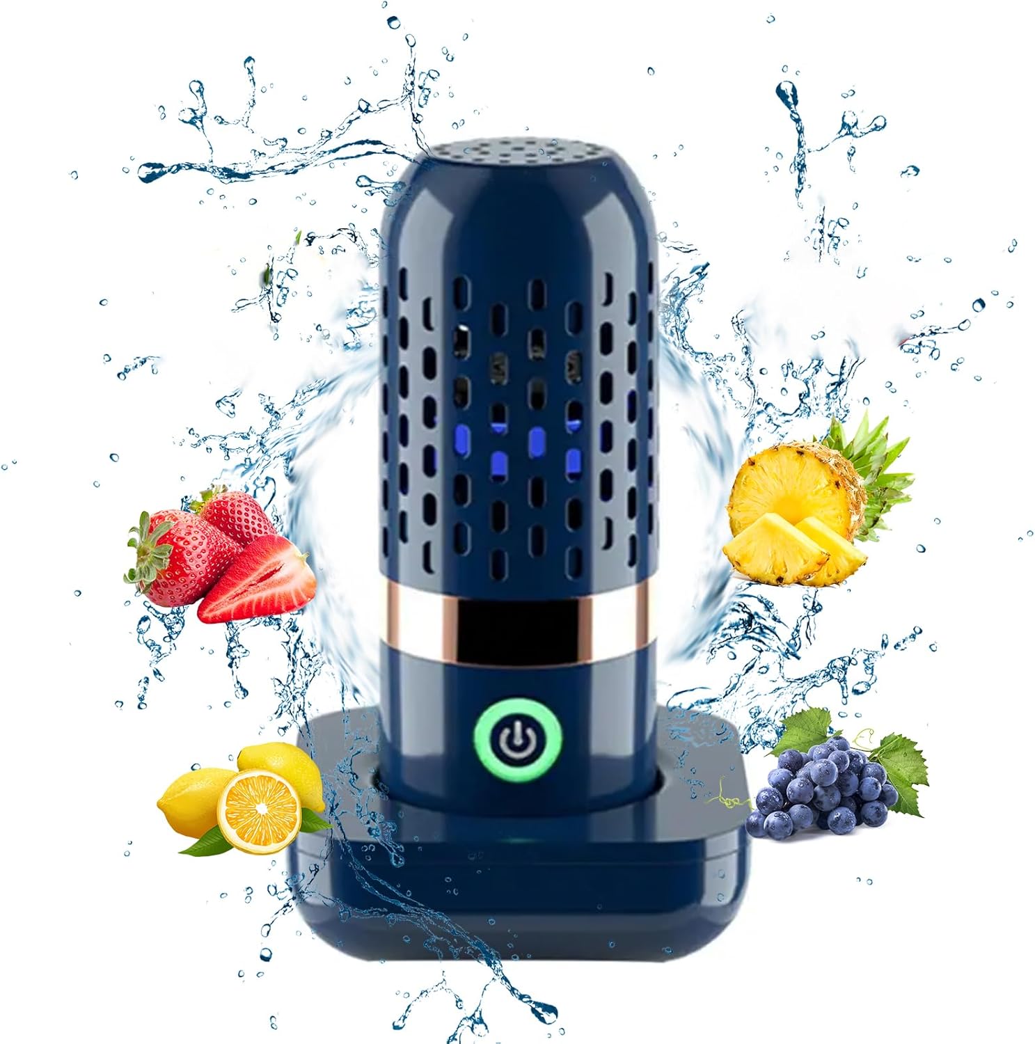 Fast Portable Fruit and Vegetable Washer
