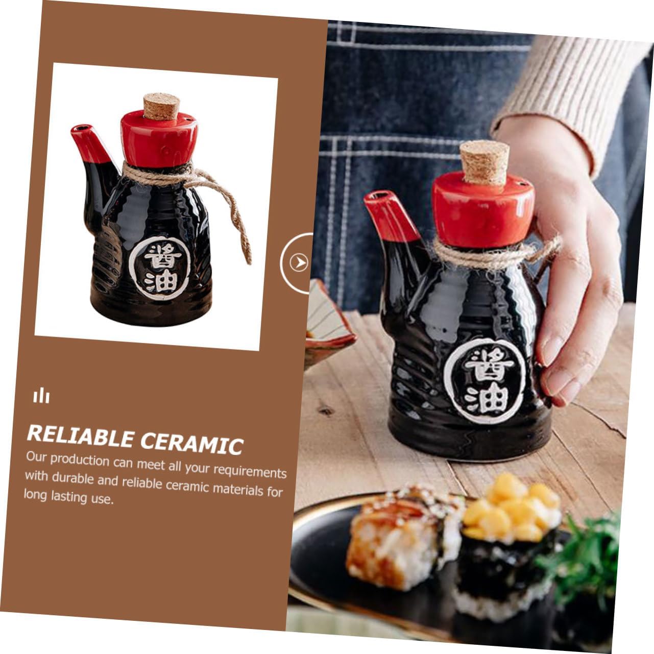 PreciOUS Soy Sauce Dispenser