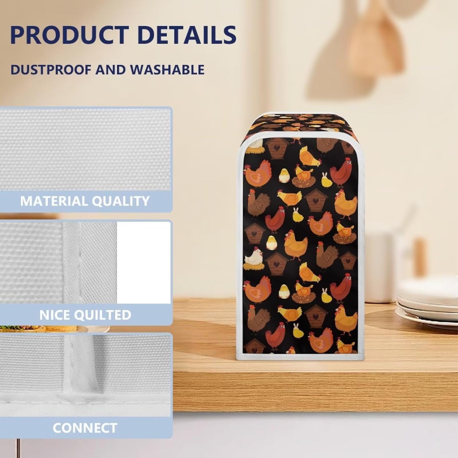 Stylish Electric Can Opener Cover for Home Kitchen