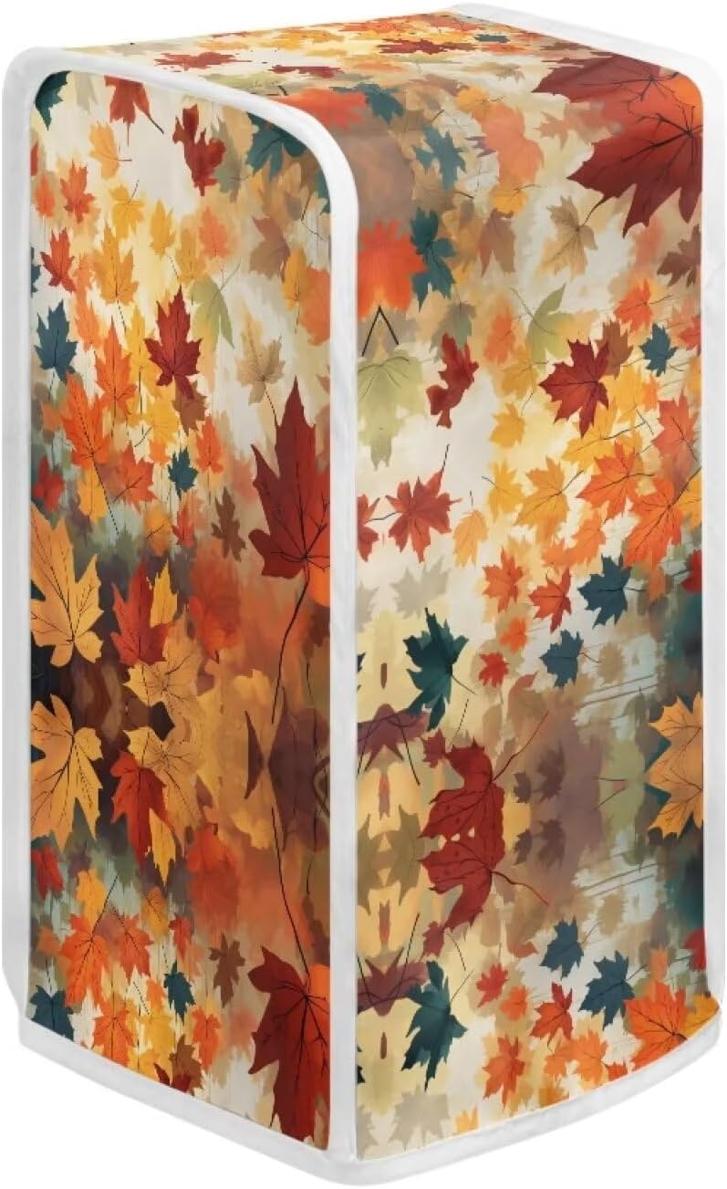 Sturdy Maple Leaves Can Opener Cover