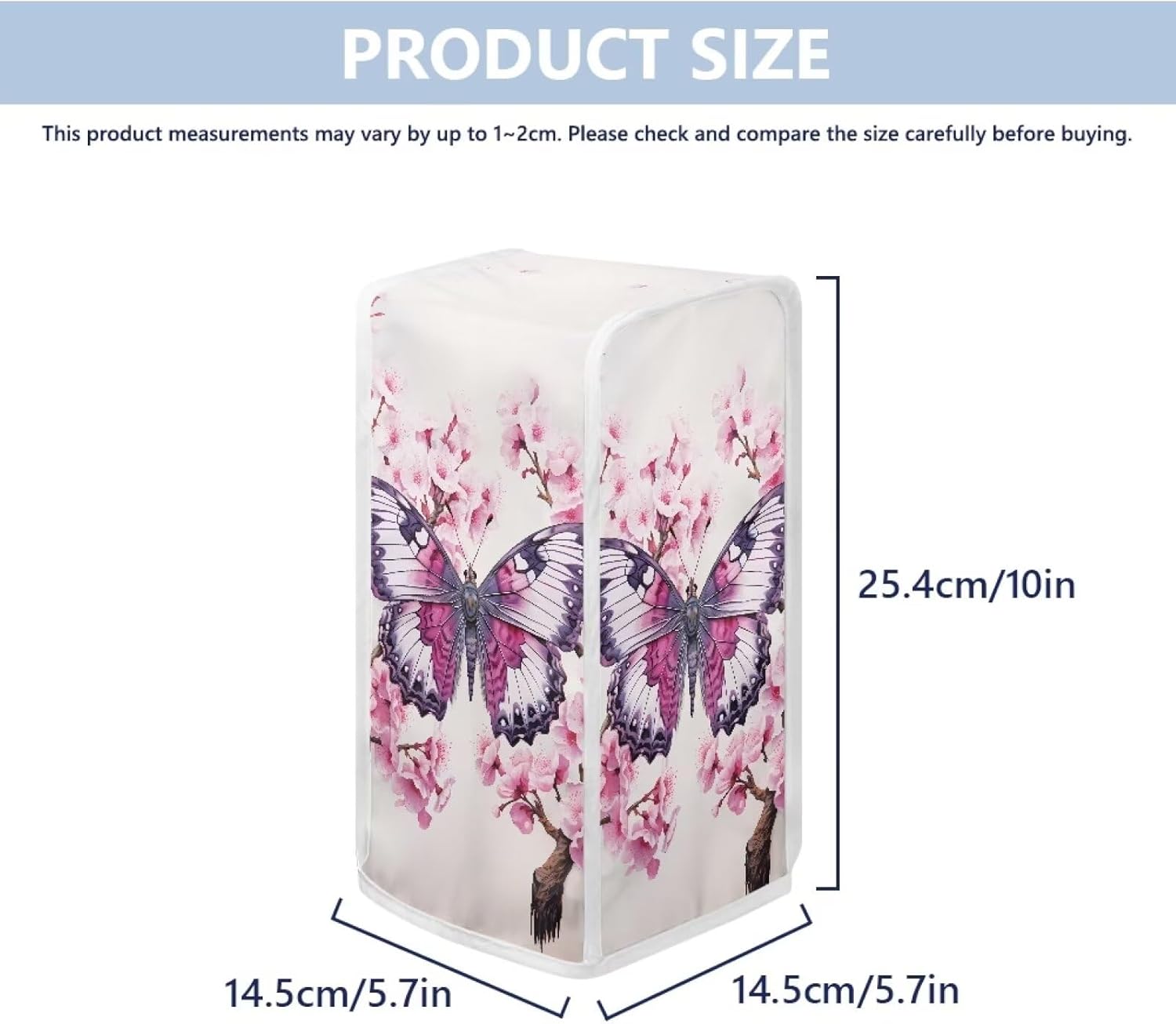 Lining Your Kitchen with Anzejudy Butterfly Flower Can Opener Cover