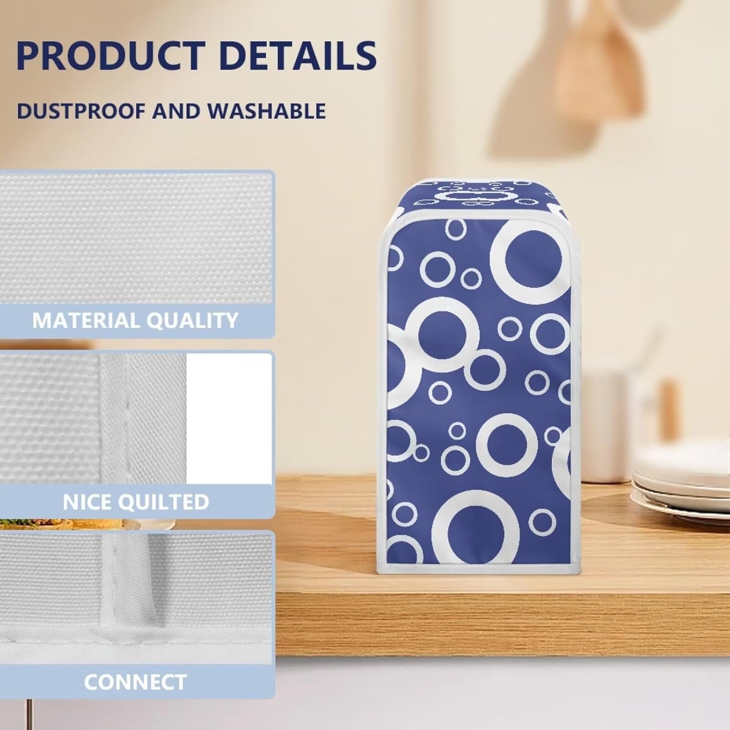 Pzuqiu Electric Can Opener Dust Cover