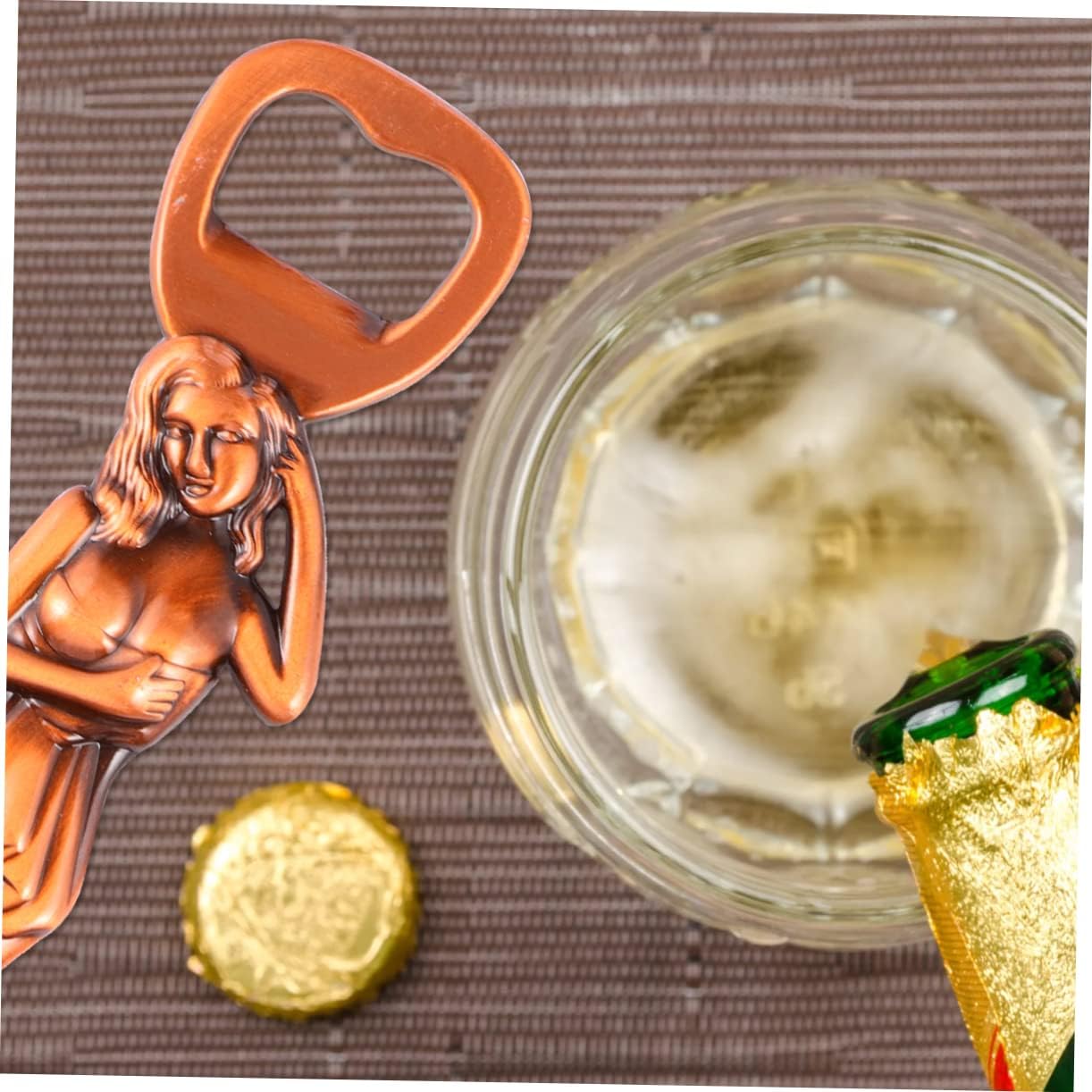 All-in-One Bottle Opener with Multiple Utilities