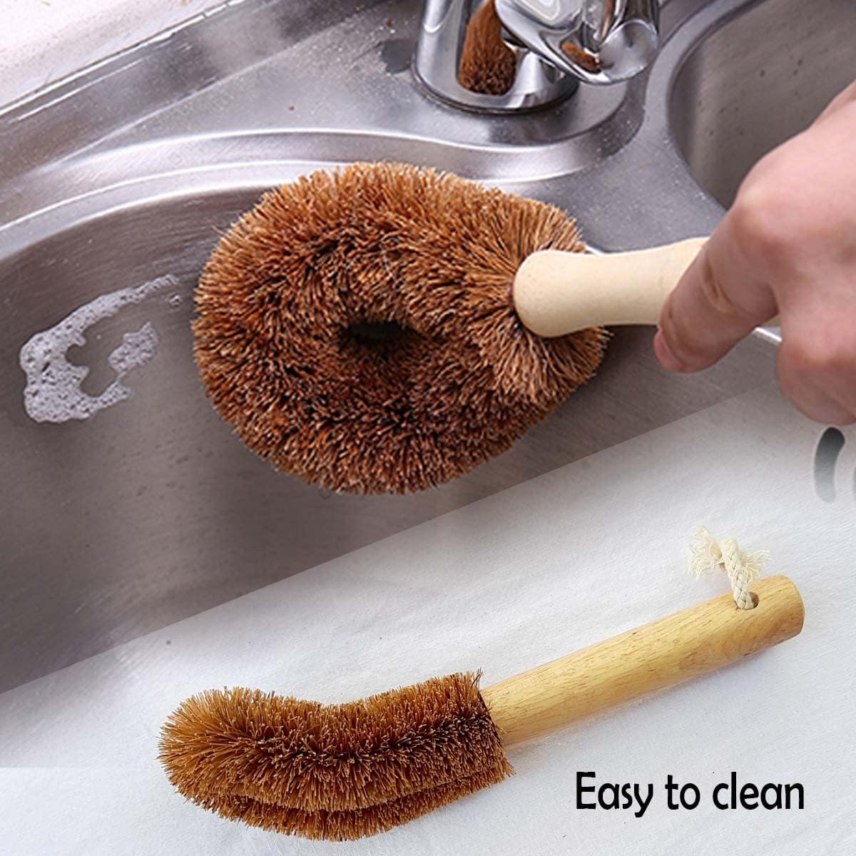 Perfect Natural Kitchen Brushes Set