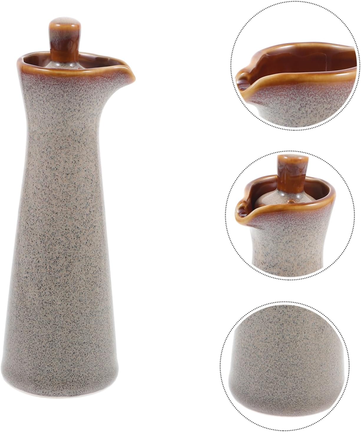 SHOWERORO Ceramic Oil Soy Sauce Dispenser