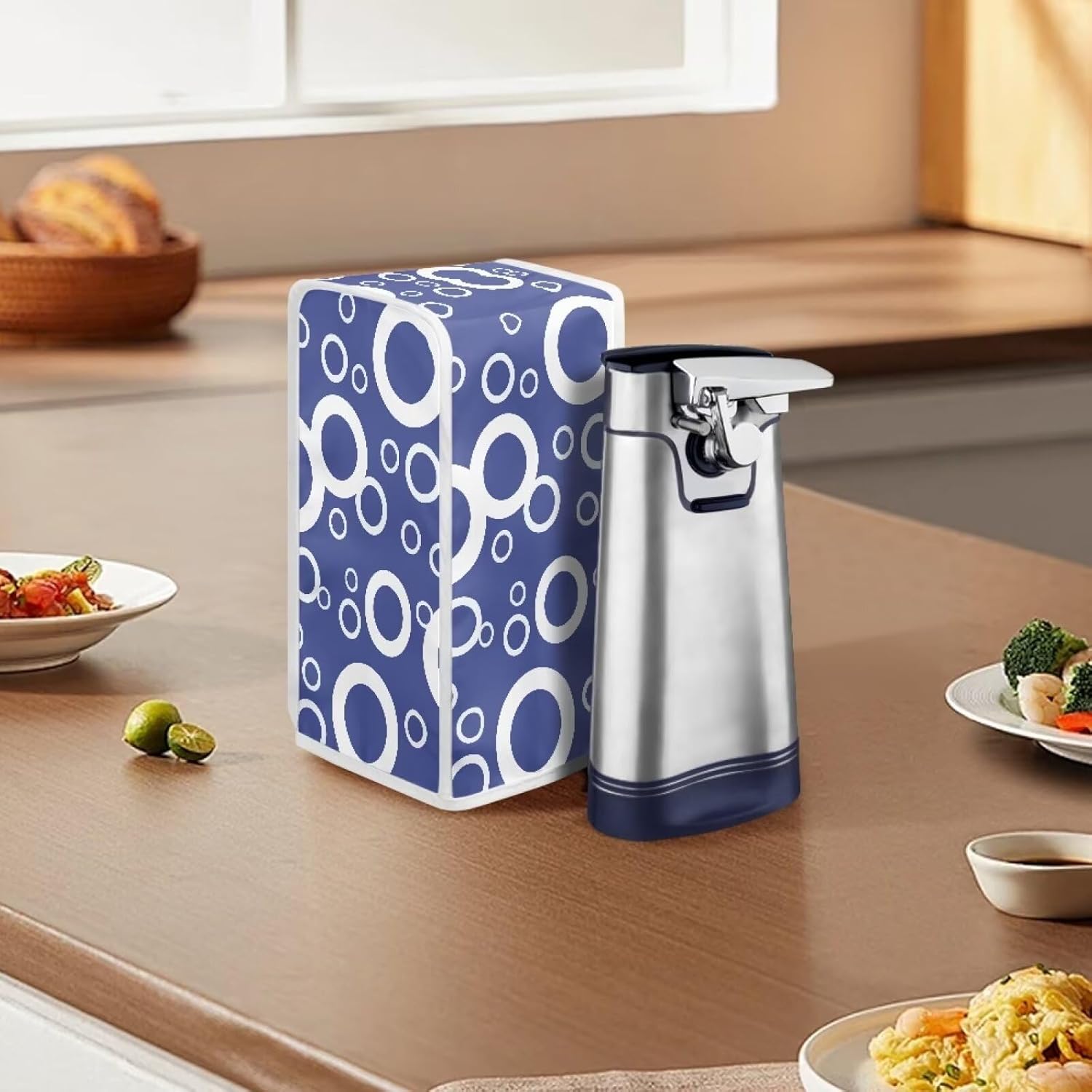 Pzuqiu Electric Can Opener Dust Cover