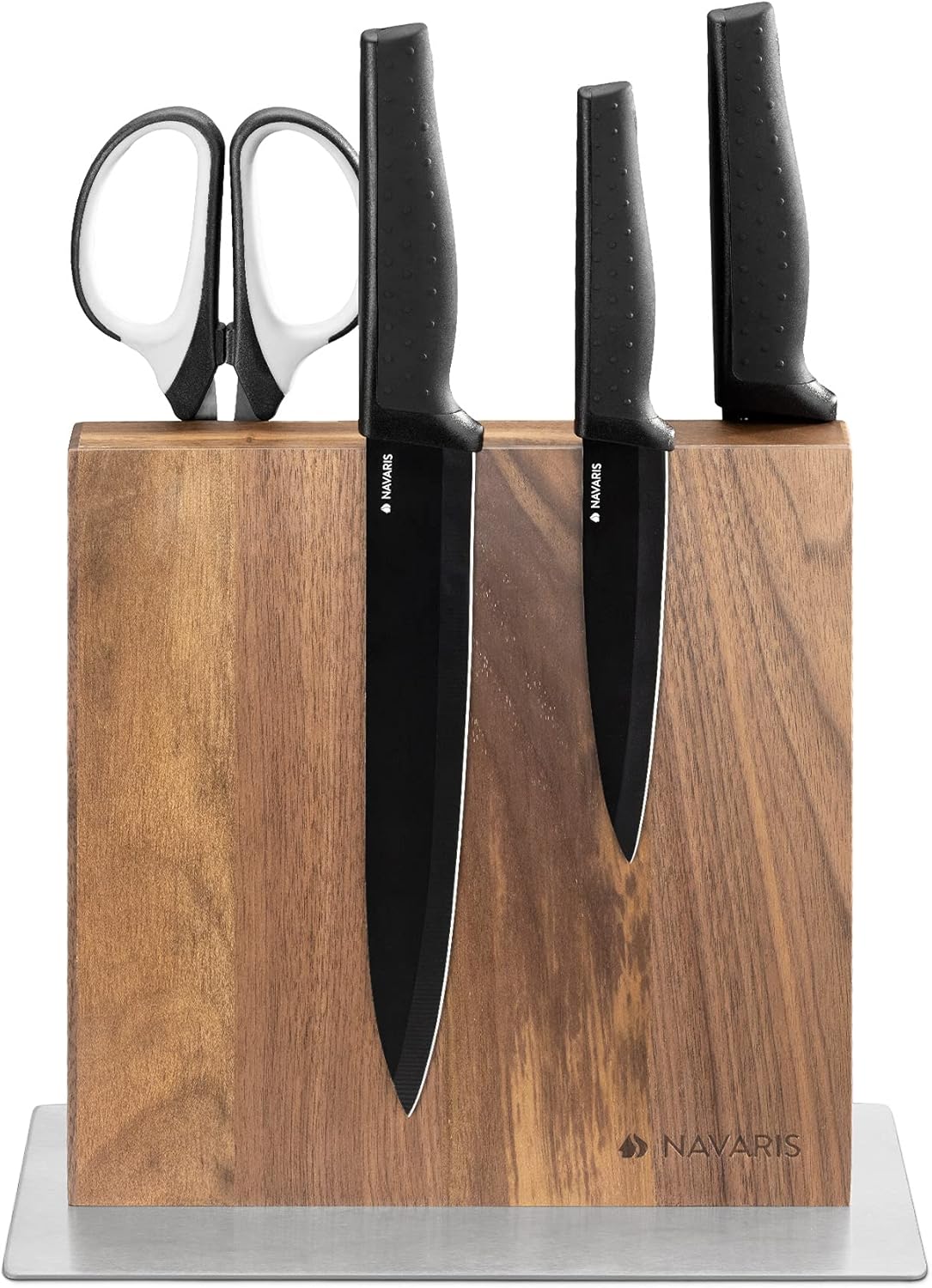 Navaris Kitchen Knife Magnet Holder