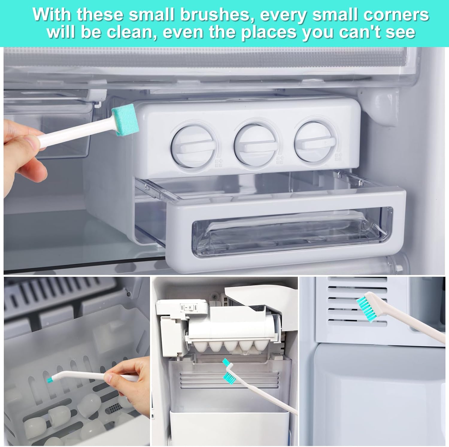 Ice Machine Cleaner Set