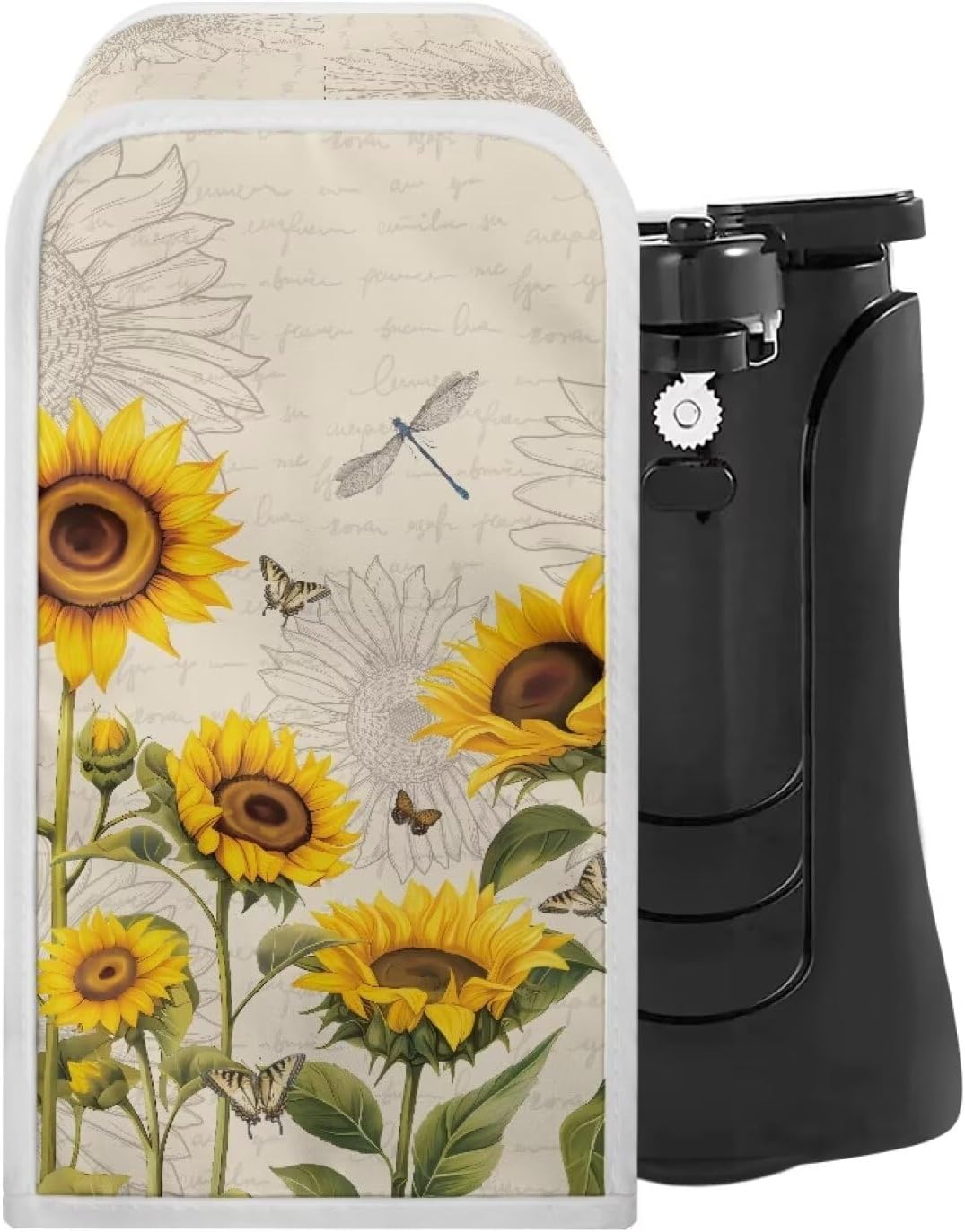 Hudotybom Can Opener Cover Stylish Protection for Electric Can Openers