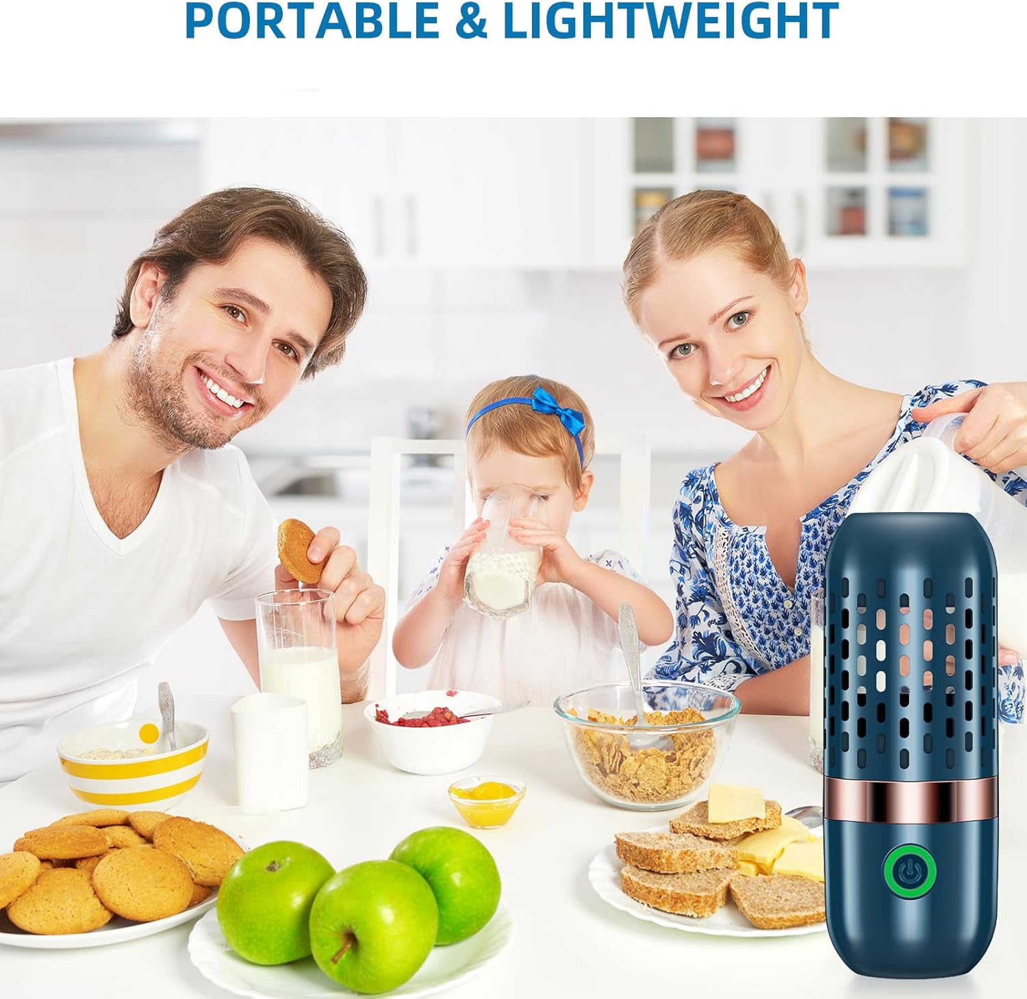 Fast Portable Fruit and Vegetable Washer