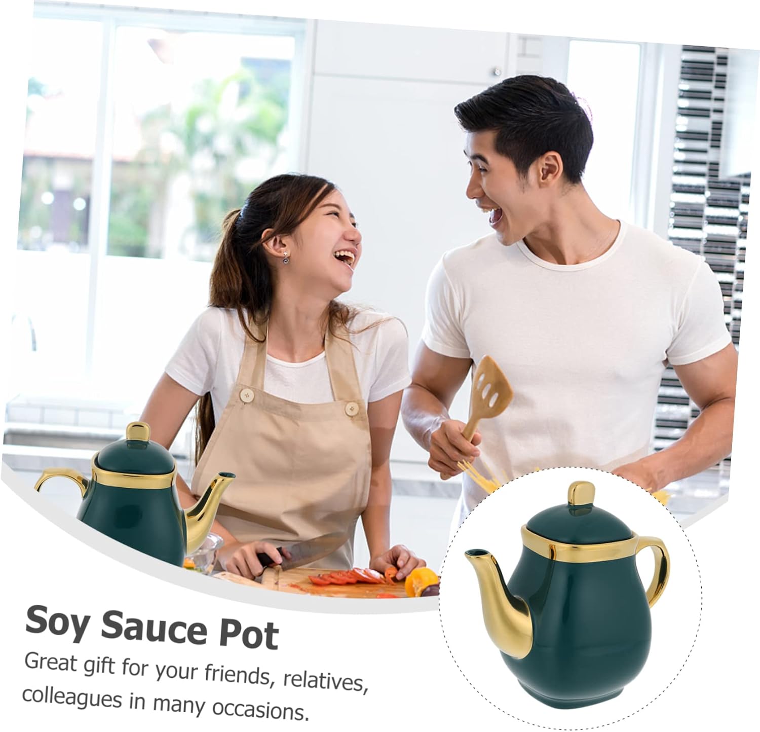 Collbath - Kitchen Condiment Bottles with Proved Unique Design