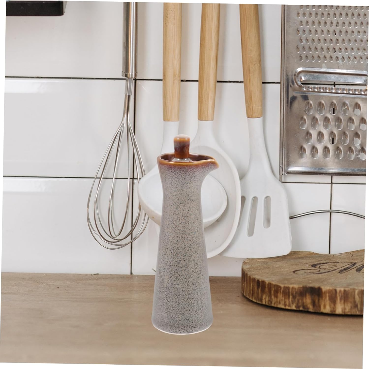 Multi-functional Ceramic Oil Sprayer Dispenser Kitchen Tool Japanese-Style