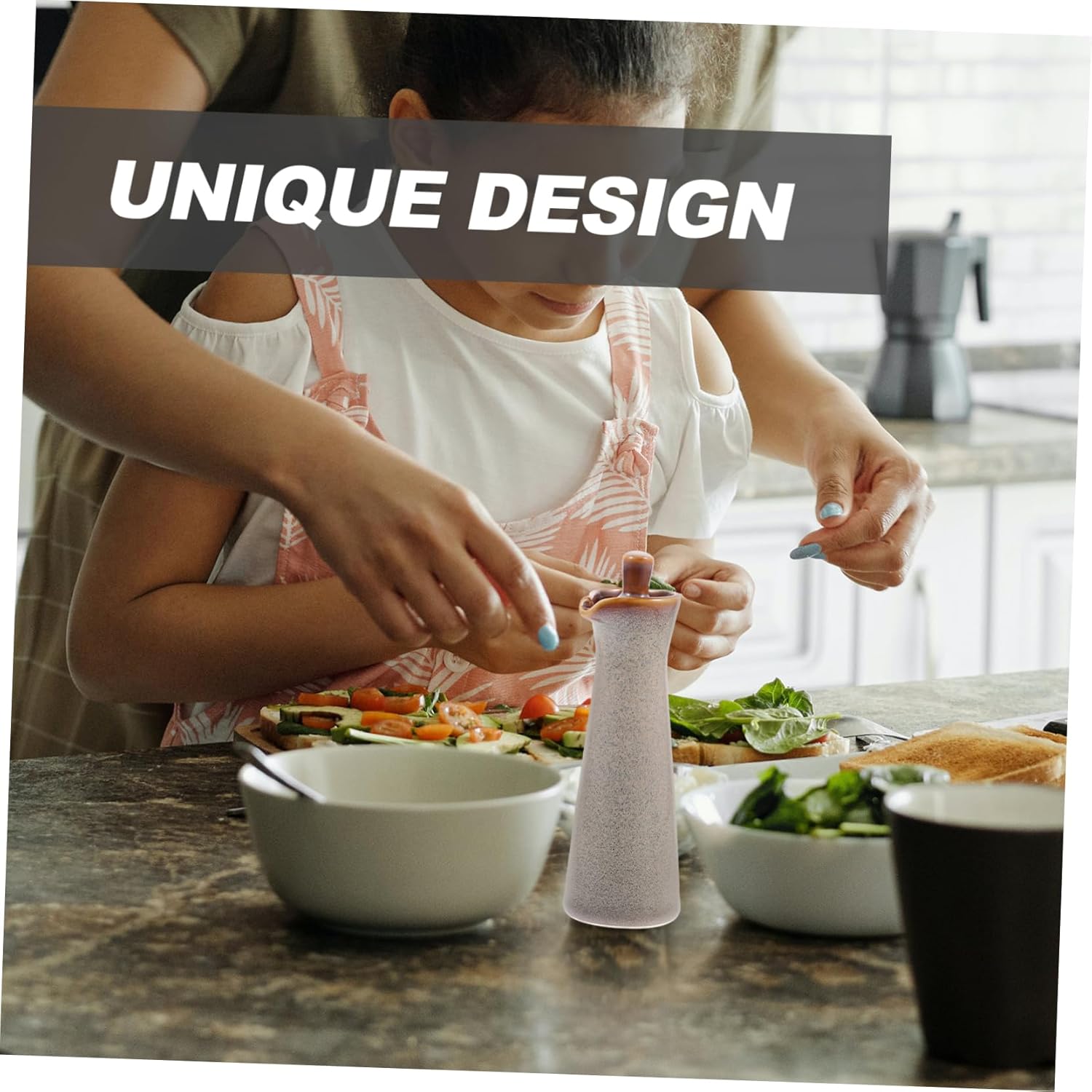 SHOWERORO Ceramic Oil Soy Sauce Dispenser
