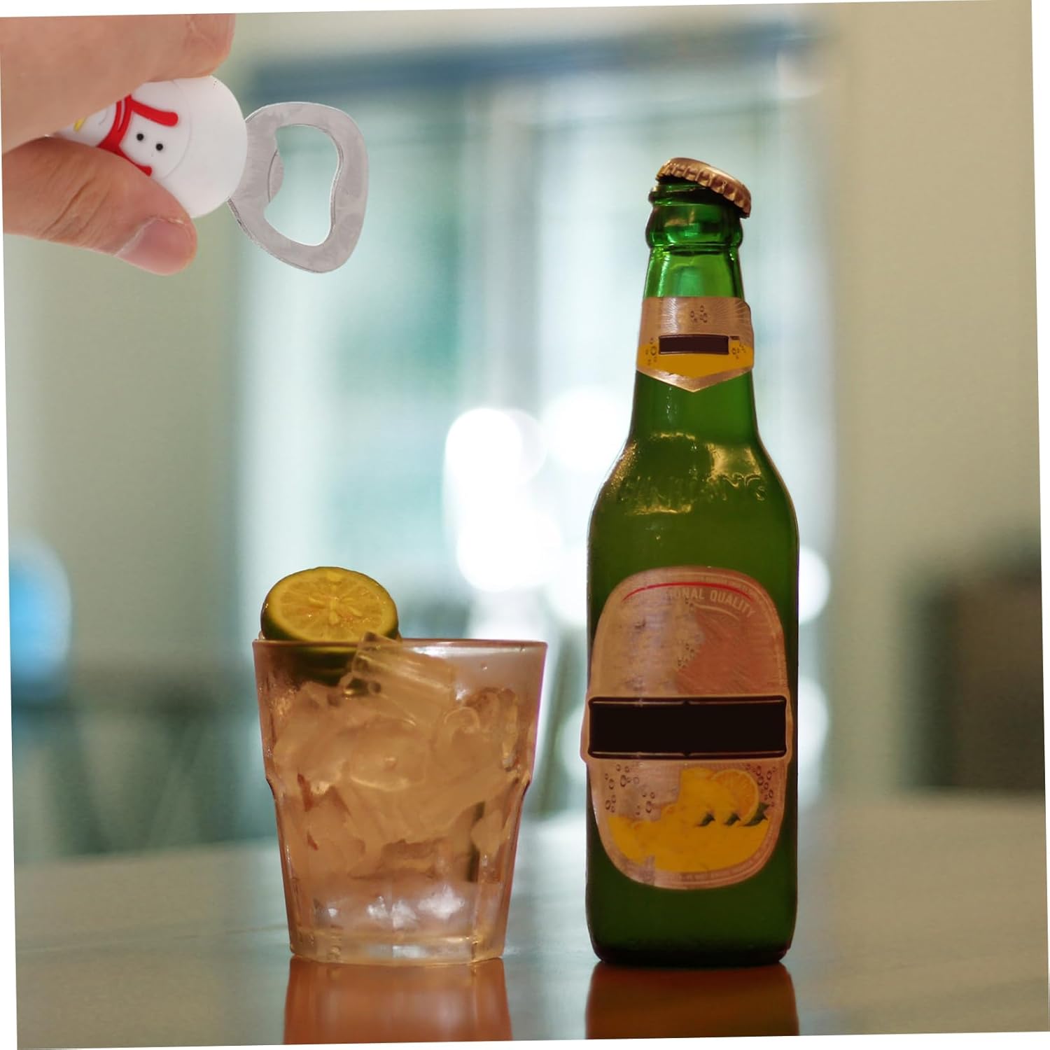 PRETTYZOOM Nutcracker Magnetic Beer Can Opener