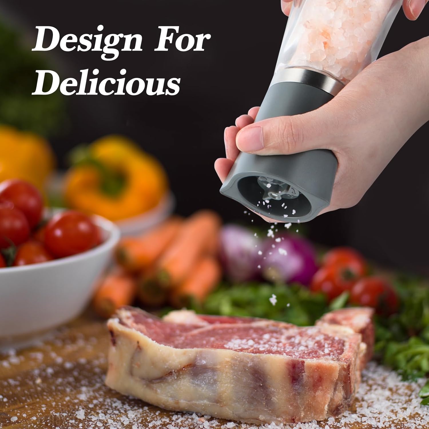 Balamno Professional Salt Pepper Grinder