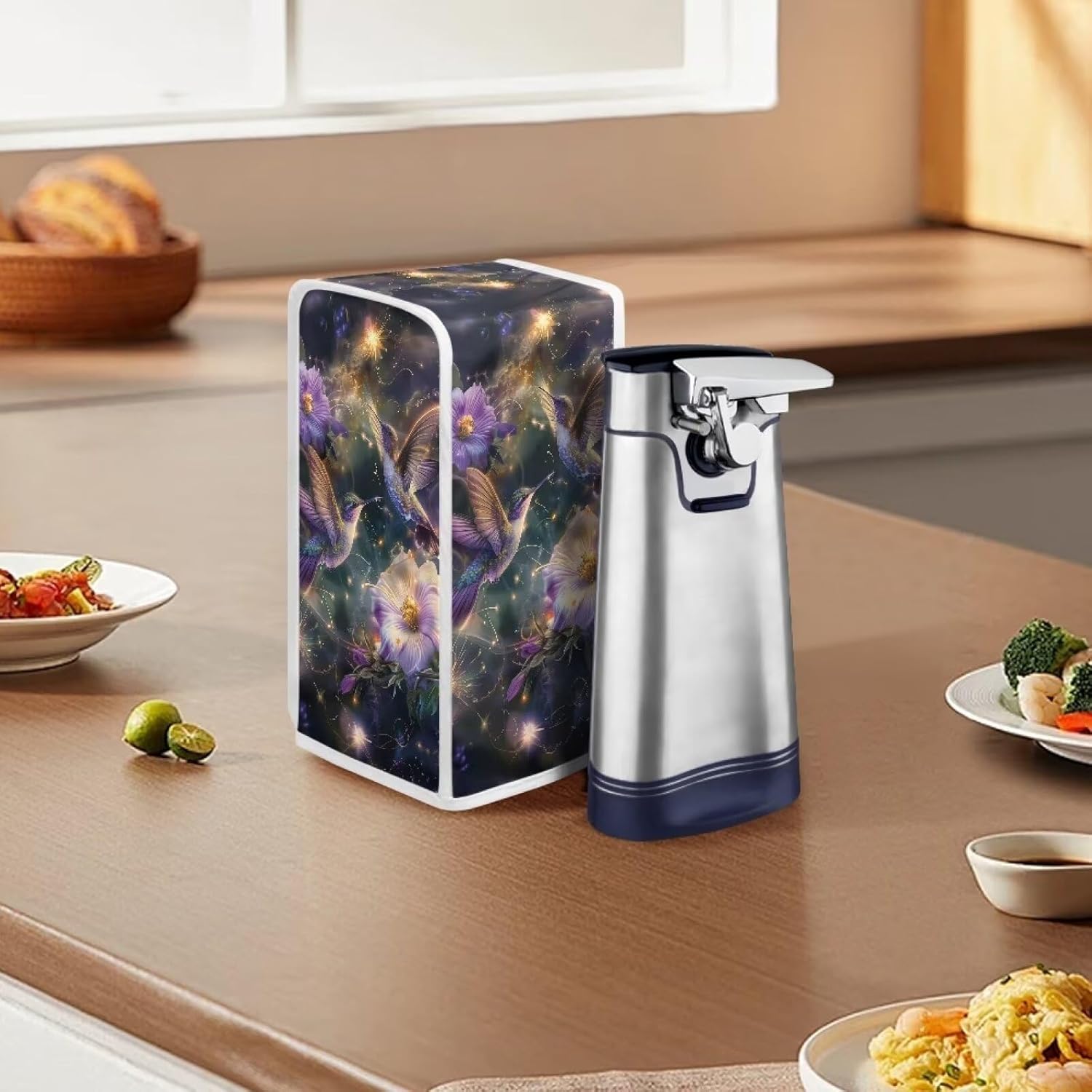 Premium Hummingbird Can Opener Cover