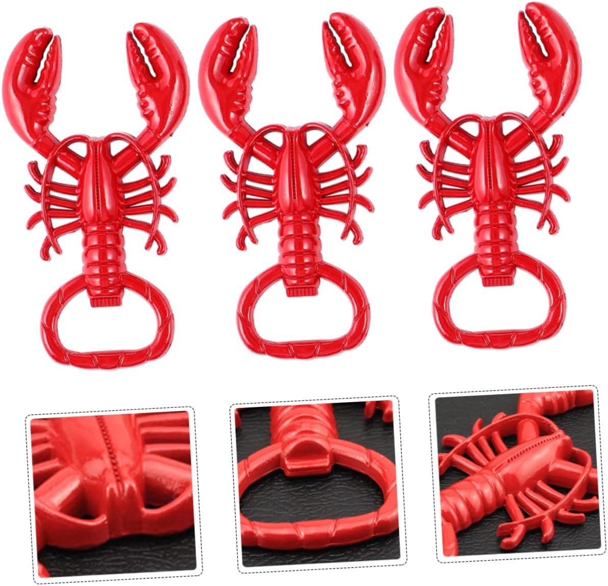 Anchored Bottle Opener Set