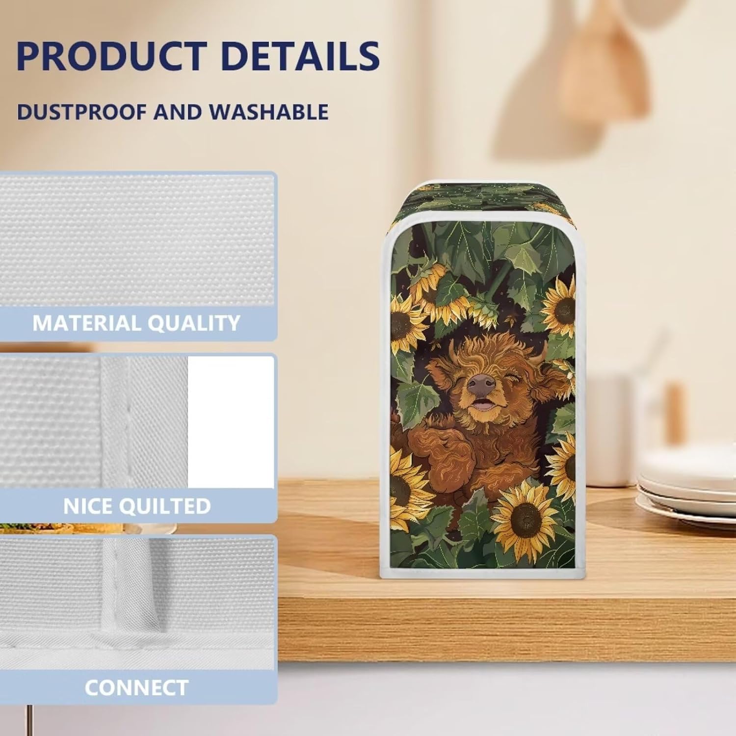 Can Opener Cover for Electric Can Opener