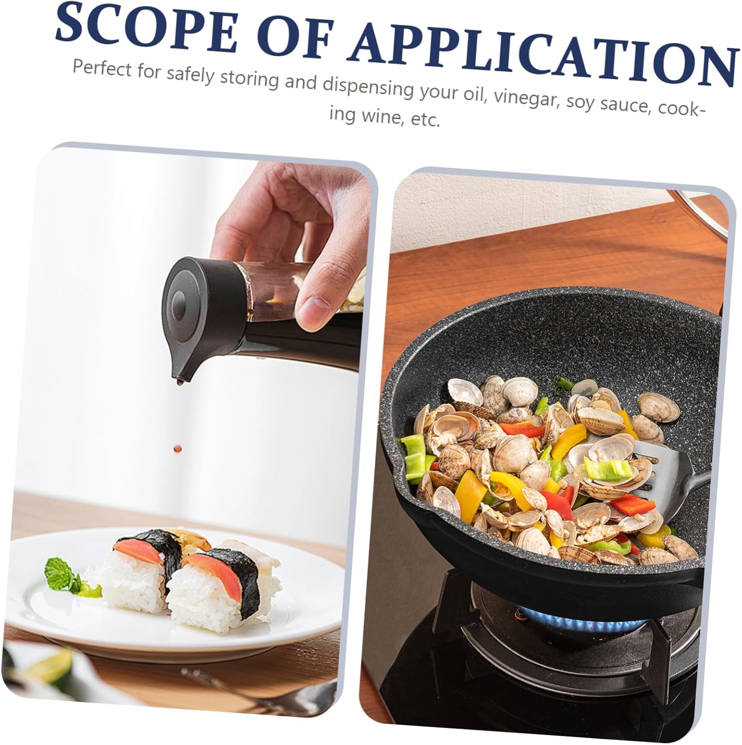 Vibrant Japanese Design Ceramic Oil Dispenser for Soy Sauce