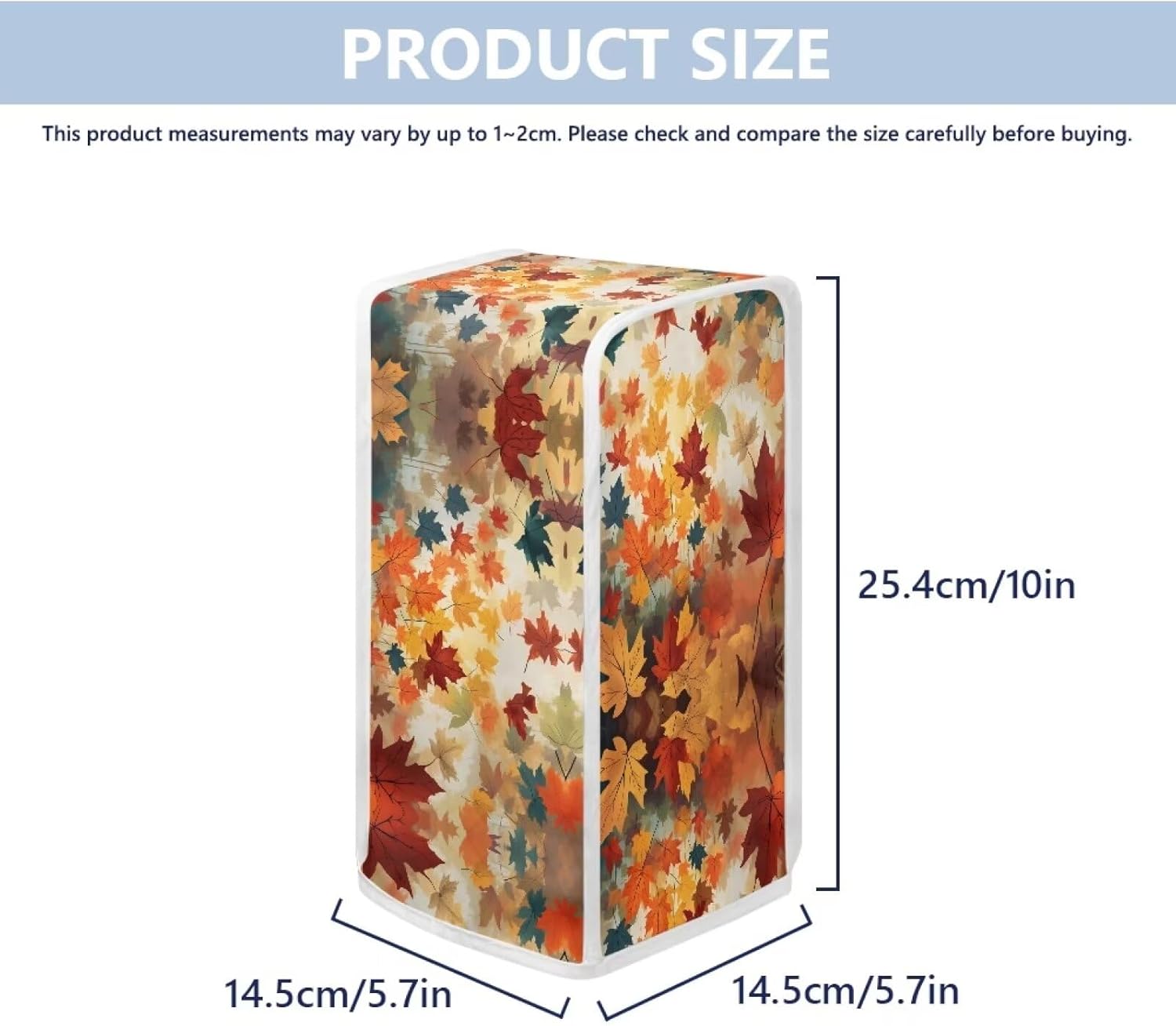 Sturdy Maple Leaves Can Opener Cover