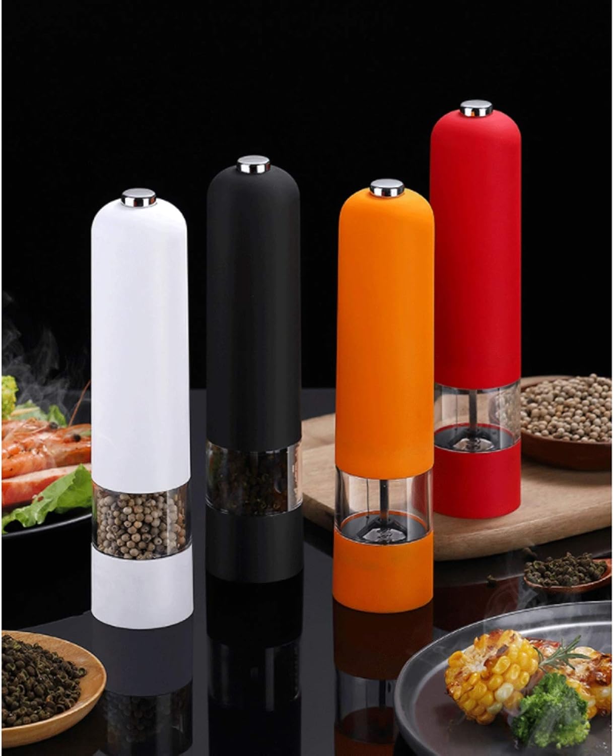Adjustable Electric Pepper Grinder
