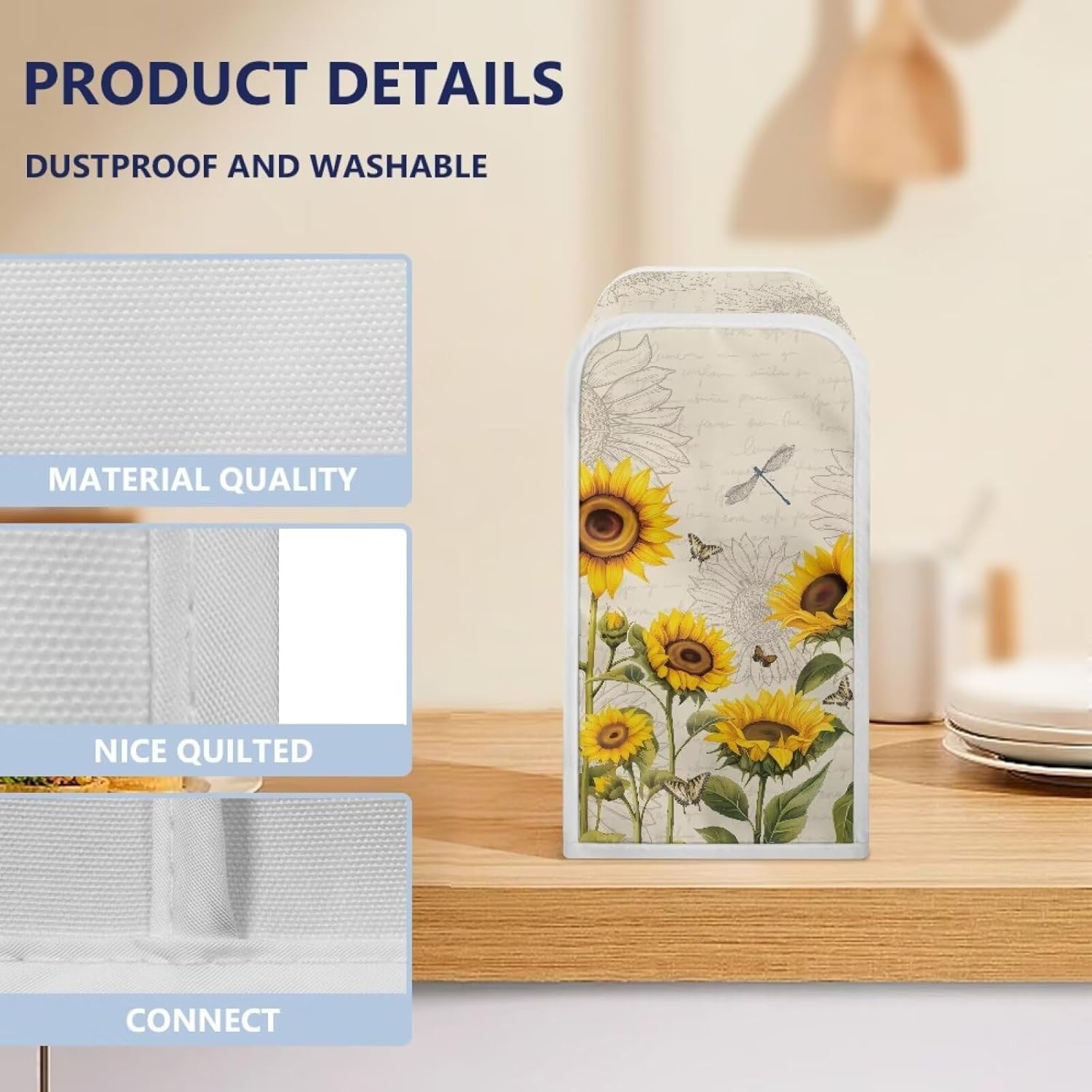 Hudotybom Can Opener Cover Stylish Protection for Electric Can Openers