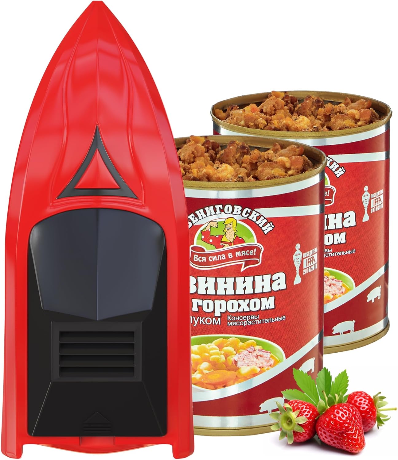 Housiwill Electric Can Opens Smooth Edge for Safe Kitchen Use