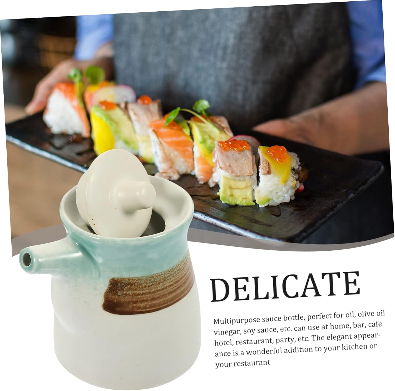 Stylish Japanese Sauce Kettle