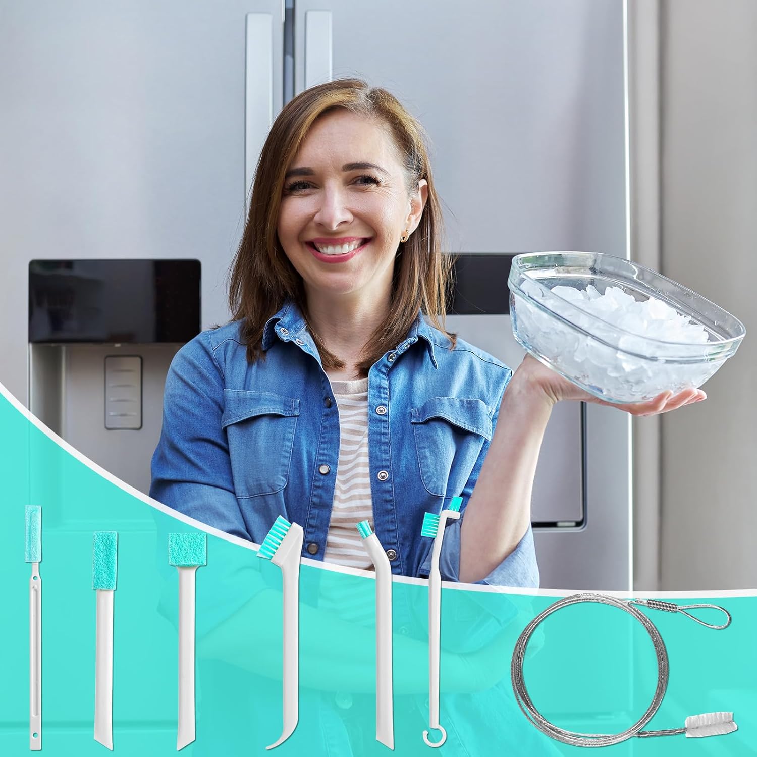 Ice Machine Cleaner Set