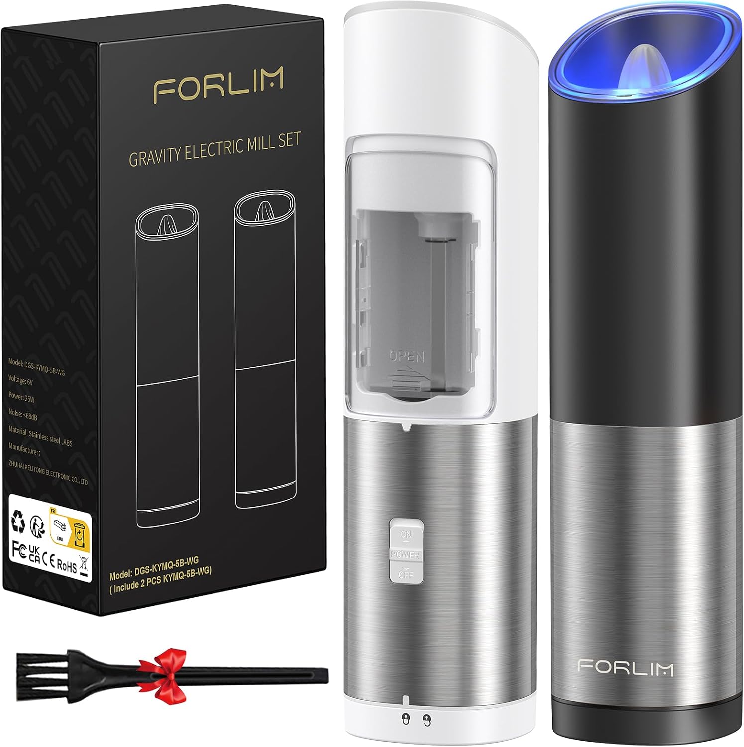 FORLIM Gravity Electric Salt Pepper grinder