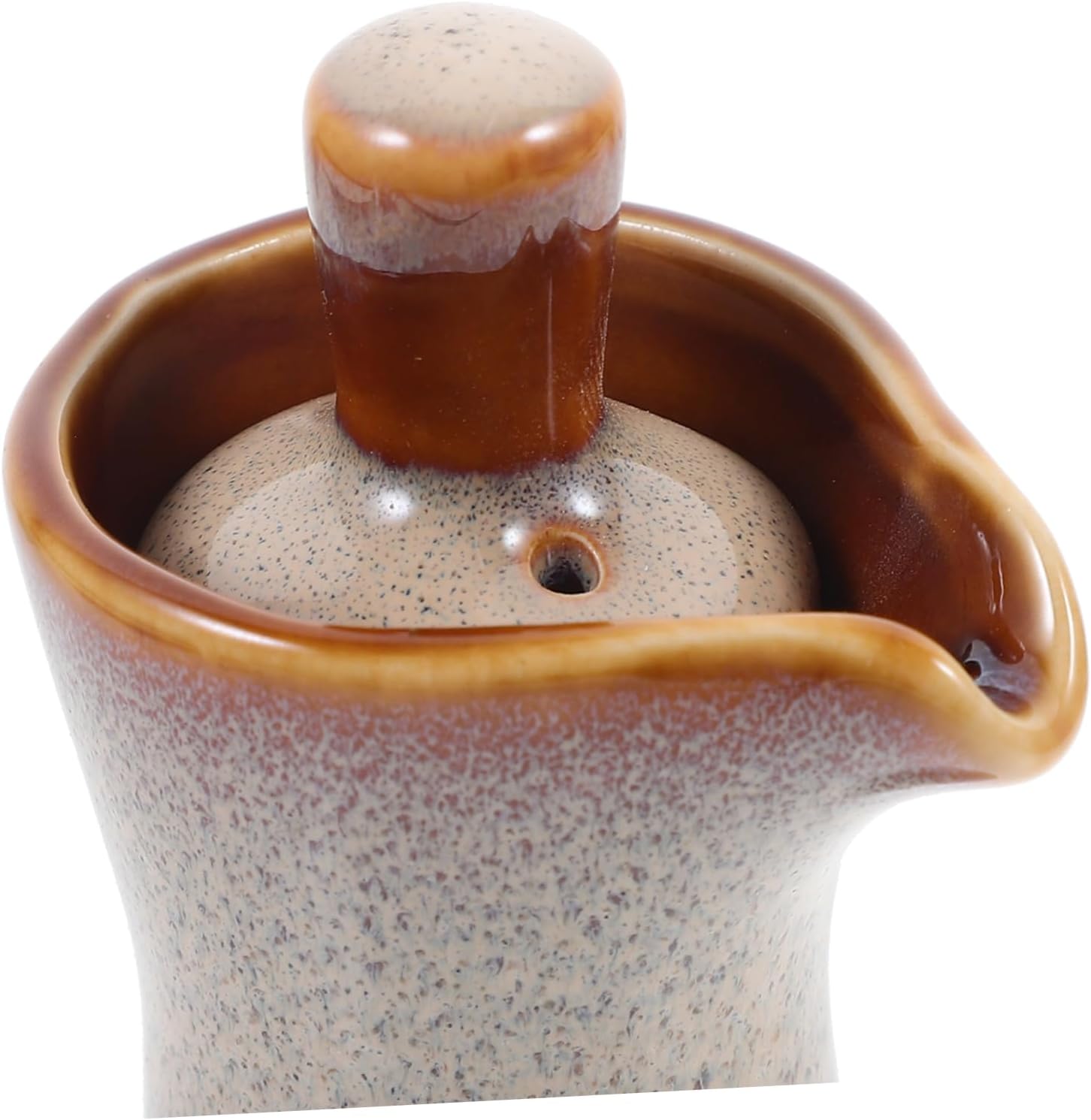 SHOWERORO Ceramic Oil Soy Sauce Dispenser