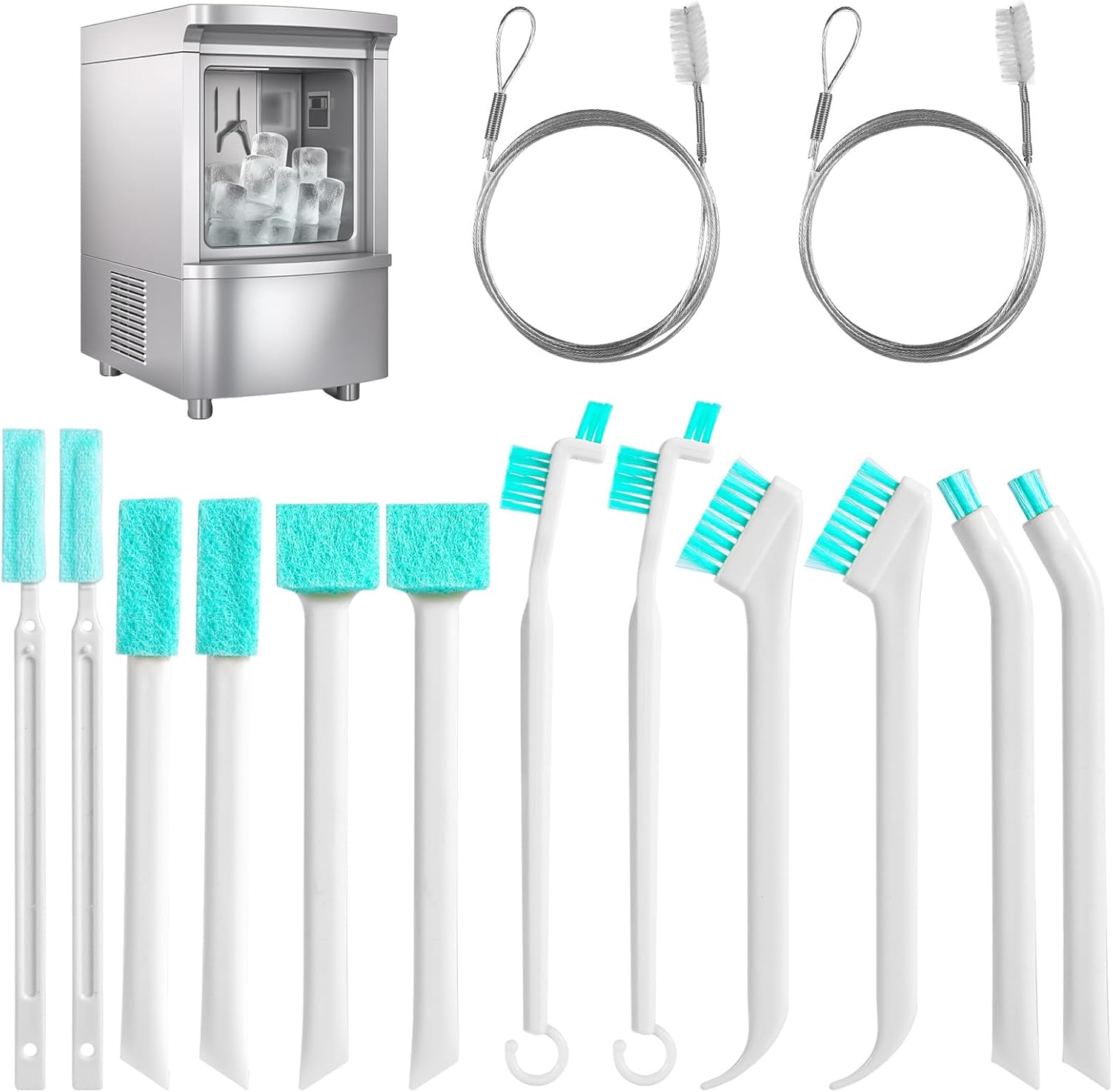 Ice Machine Cleaner Set